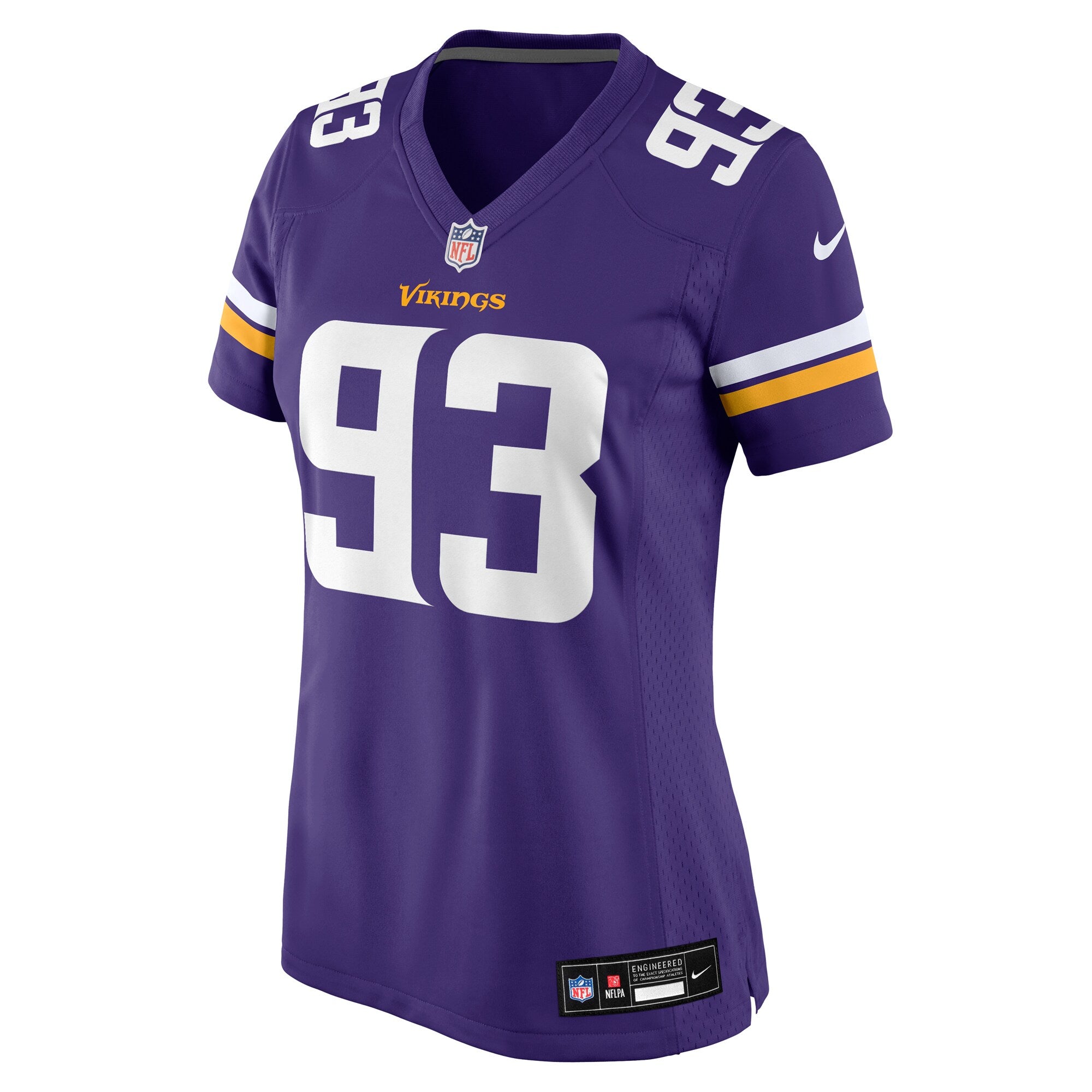 Jonathan Allen Minnesota Vikings Nike Women's Team Game Jersey -  Purple