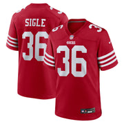 Marques Sigle San Francisco 49ers Nike Team Game Jersey -  Scarlet