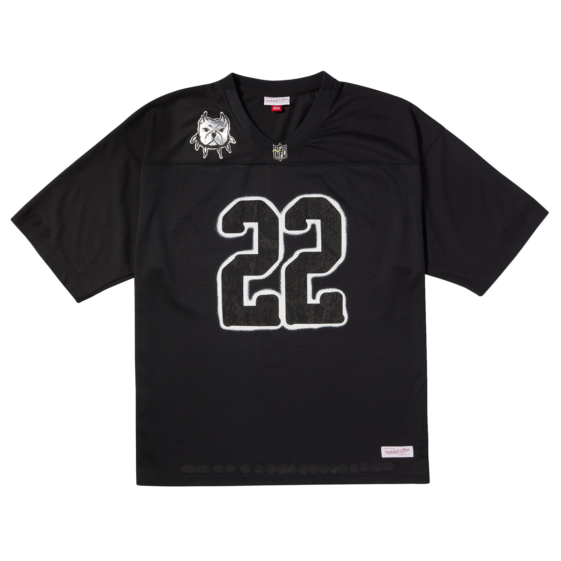Mitchell &amp; Ness ÑFL Por La Cultura x CHITO Limited Edition Jersey - Black