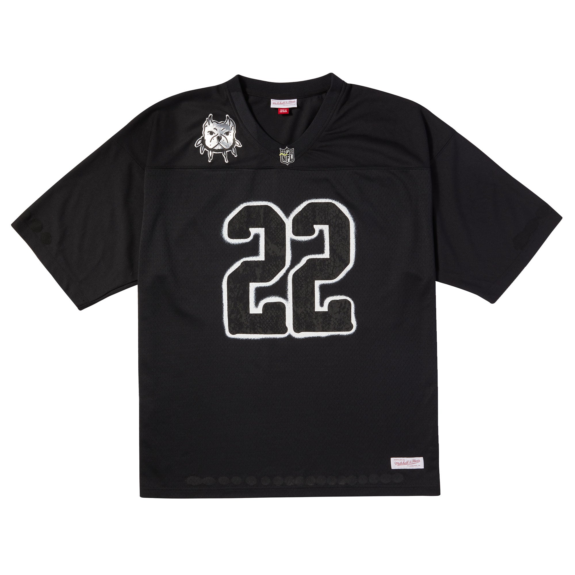 Mitchell &amp; Ness ÑFL Por La Cultura x CHITO Limited Edition Jersey - Black