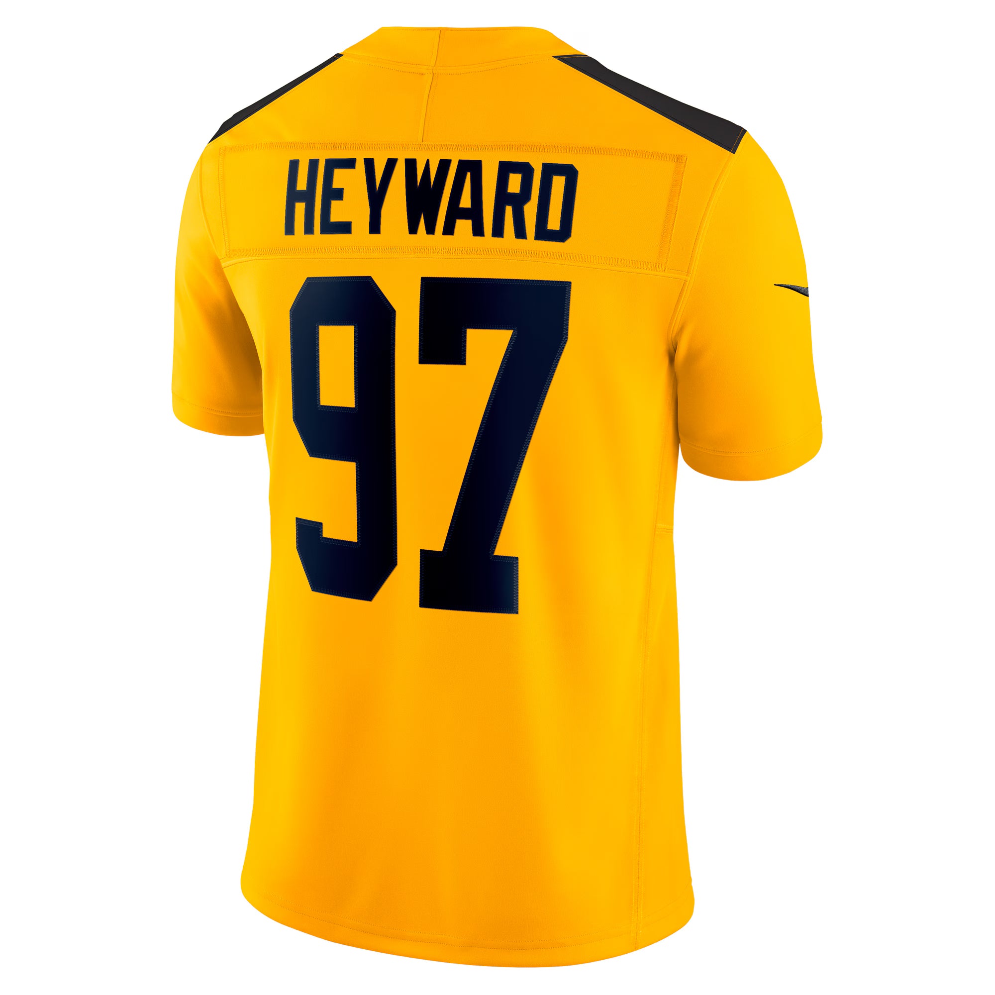 Cameron Heyward Pittsburgh Steelers Nike Alternate Vapor F.U.S.E. Limited Jersey - Gold