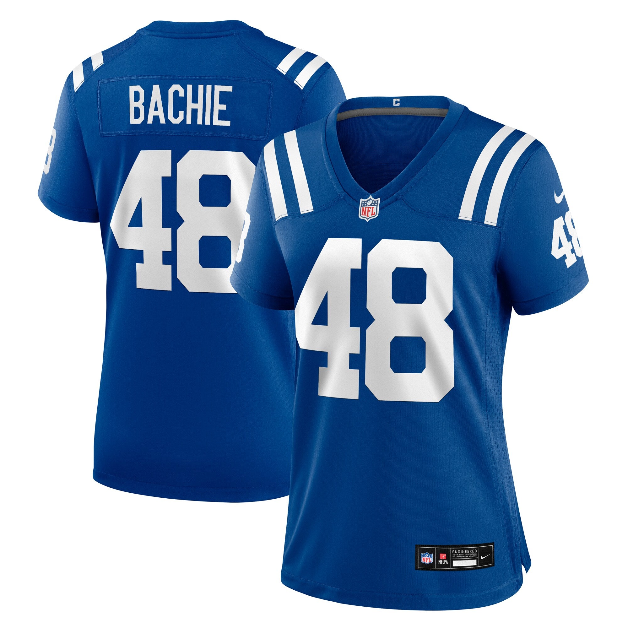 Joe Bachie Indianapolis Colts Nike Women's Team Game Jersey -  Royal