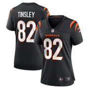 Mitchell Tinsley Cincinnati Bengals Nike Women's Team Game Jersey -  Black