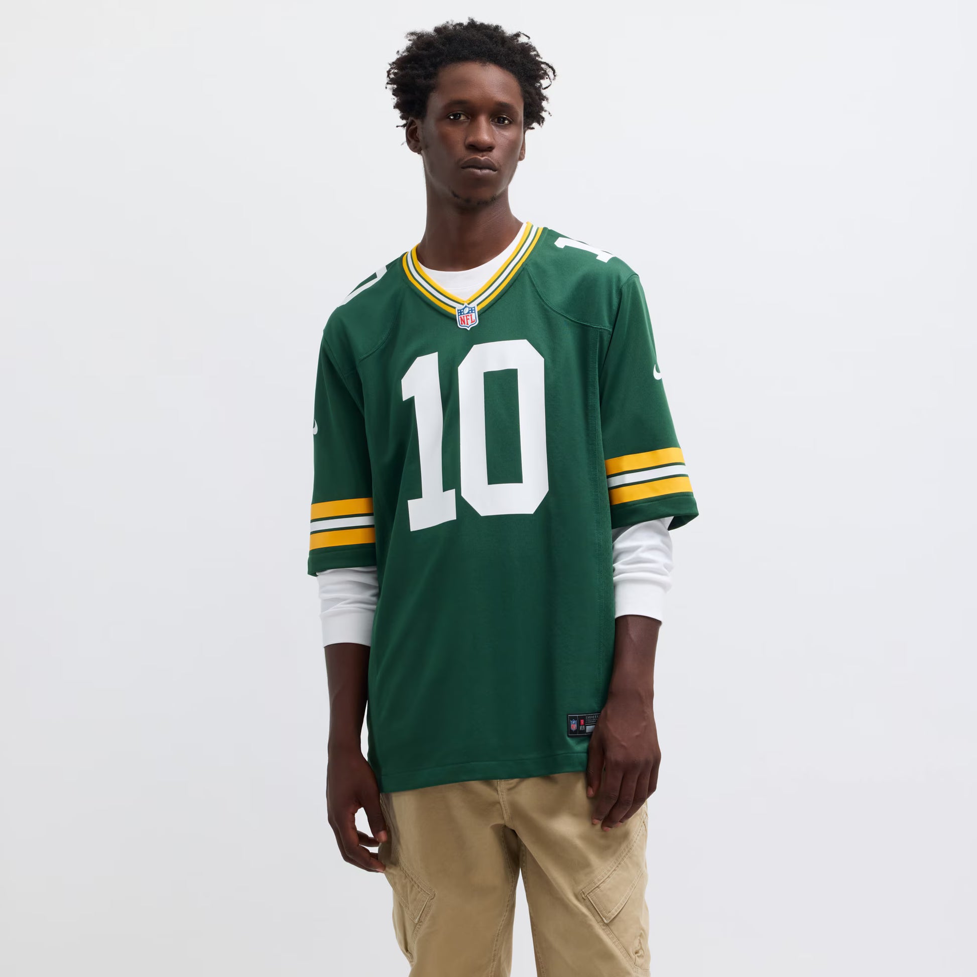 Jordan Love Green Bay Packers Nike Player Game Jersey - Green