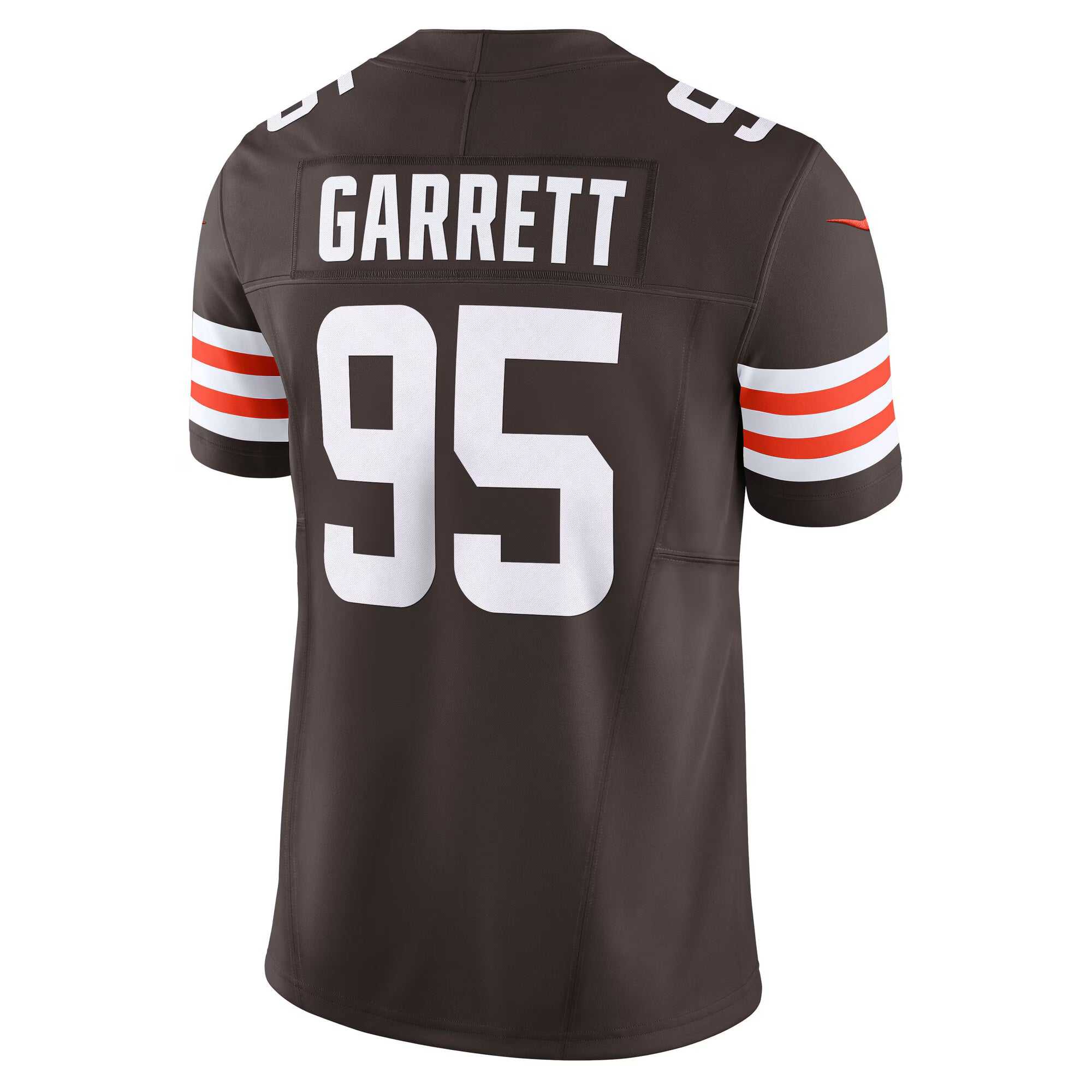 Myles Garrett Cleveland Browns Nike Team Vapor F.U.S.E. Limited Jersey - Brown