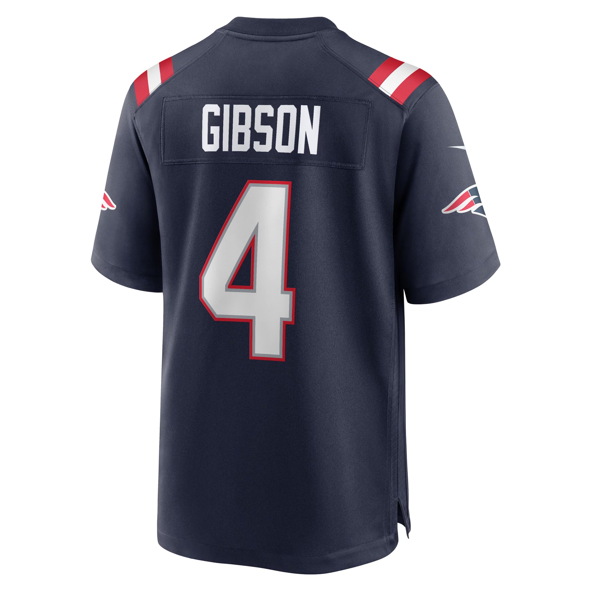 Antonio Gibson New England Patriots Nike  Game Jersey -  Navy