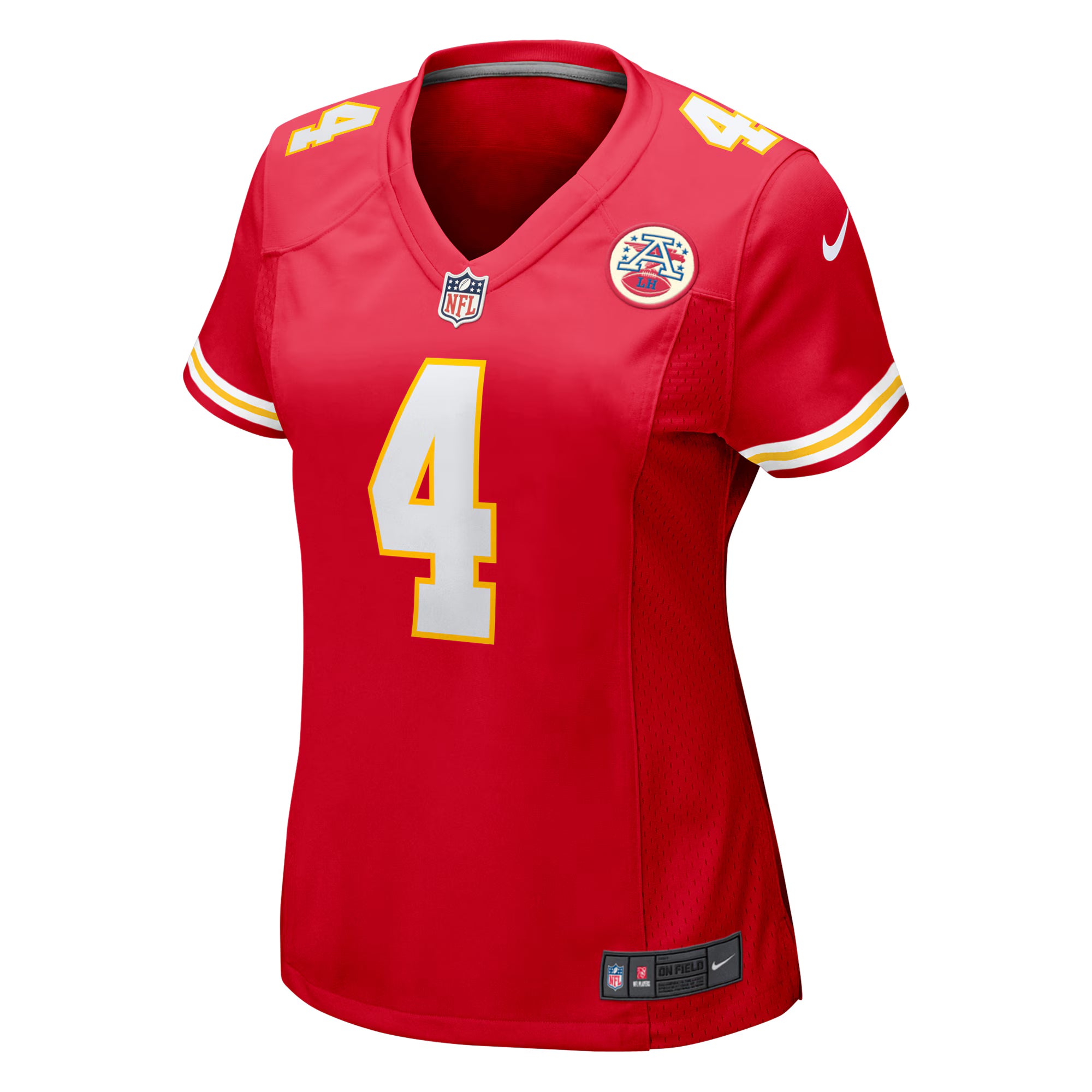 Rashee Rice Kansas City Chiefs Nike Women's  Game Jersey -  Red