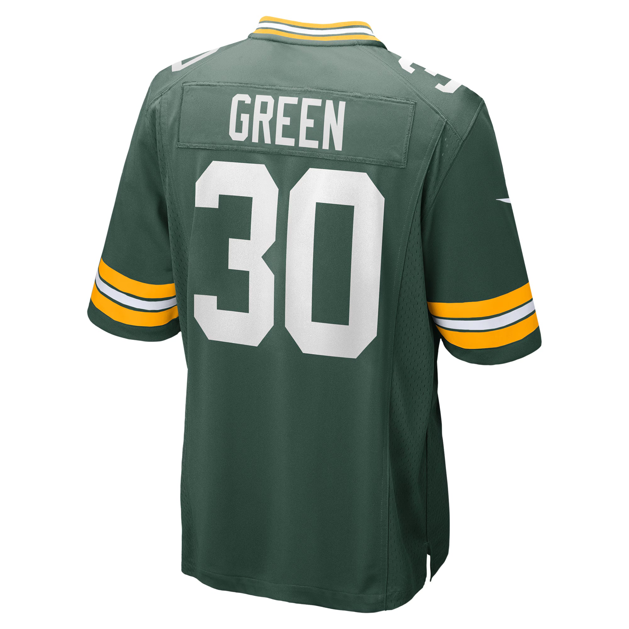 Ahman Green Green Bay Packers Nike Team Retired Player Game Jersey -  Green