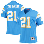 LaDainian Tomlinson Los Angeles Chargers Mitchell &amp; Ness Women's Legacy Replica Player Jersey - Powder Blue