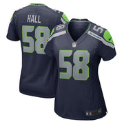 Derick Hall Seattle Seahawks Nike Women's Team Game Jersey - College College Navy