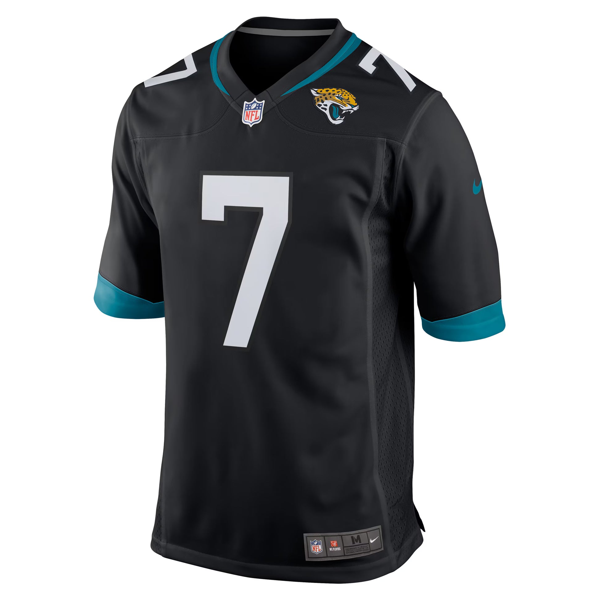 Byron Leftwich Jacksonville Jaguars Nike Retired Player Alternate Game Jersey - Black