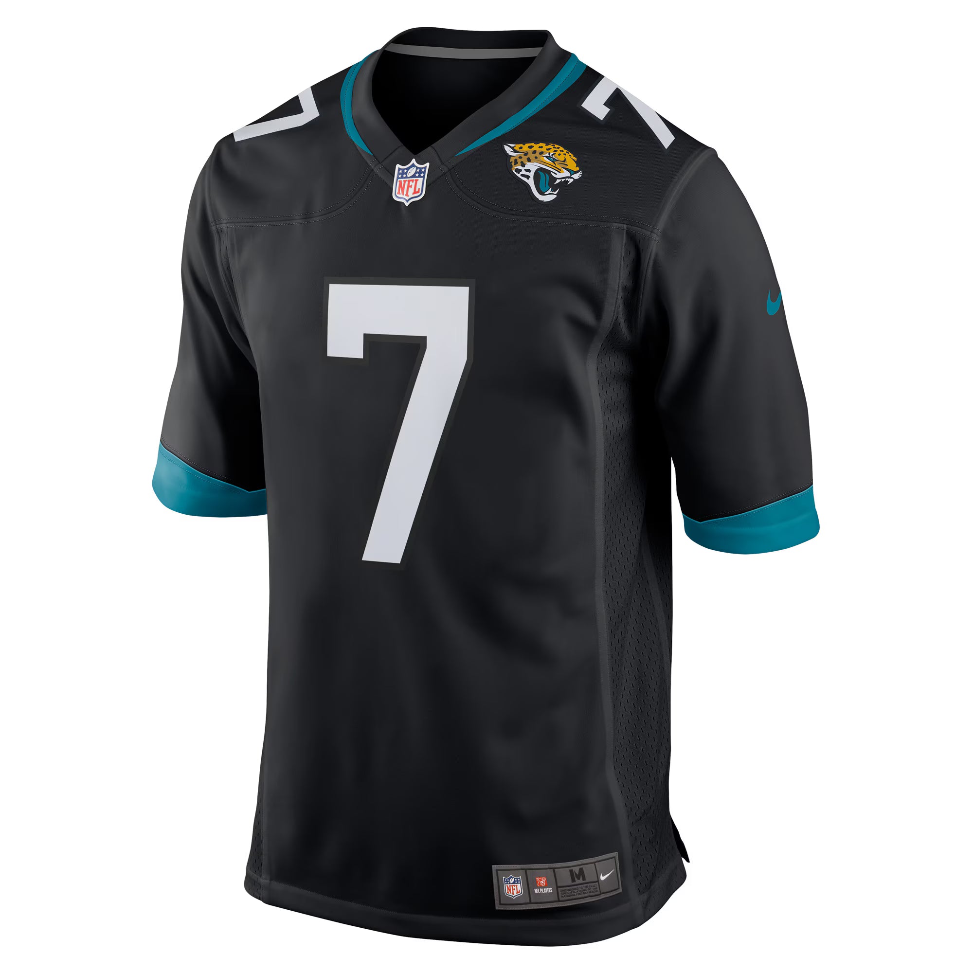 Byron Leftwich Jacksonville Jaguars Nike Retired Player Alternate Game Jersey - Black