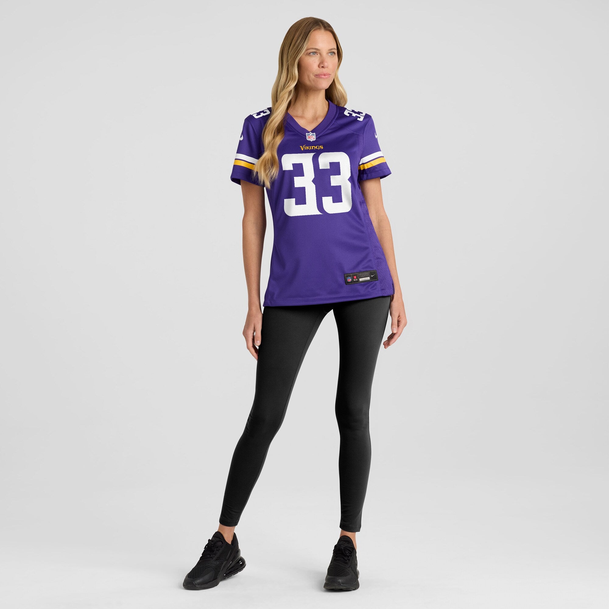 Brian Asamoah Minnesota Vikings Nike Women's Player Game Jersey - Purple
