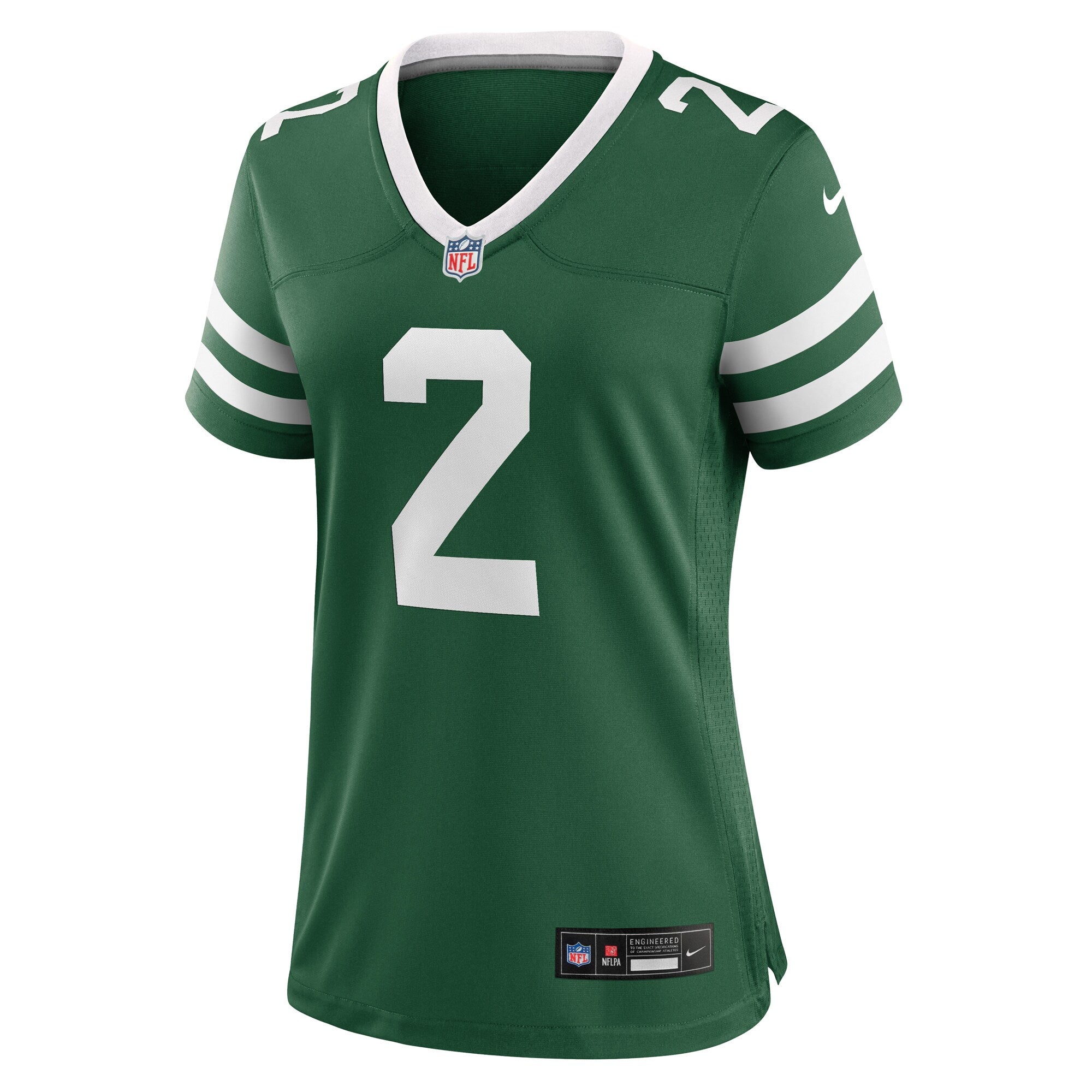 Tyrod Taylor New York Jets Nike Women's Game Jersey - Legacy Green
