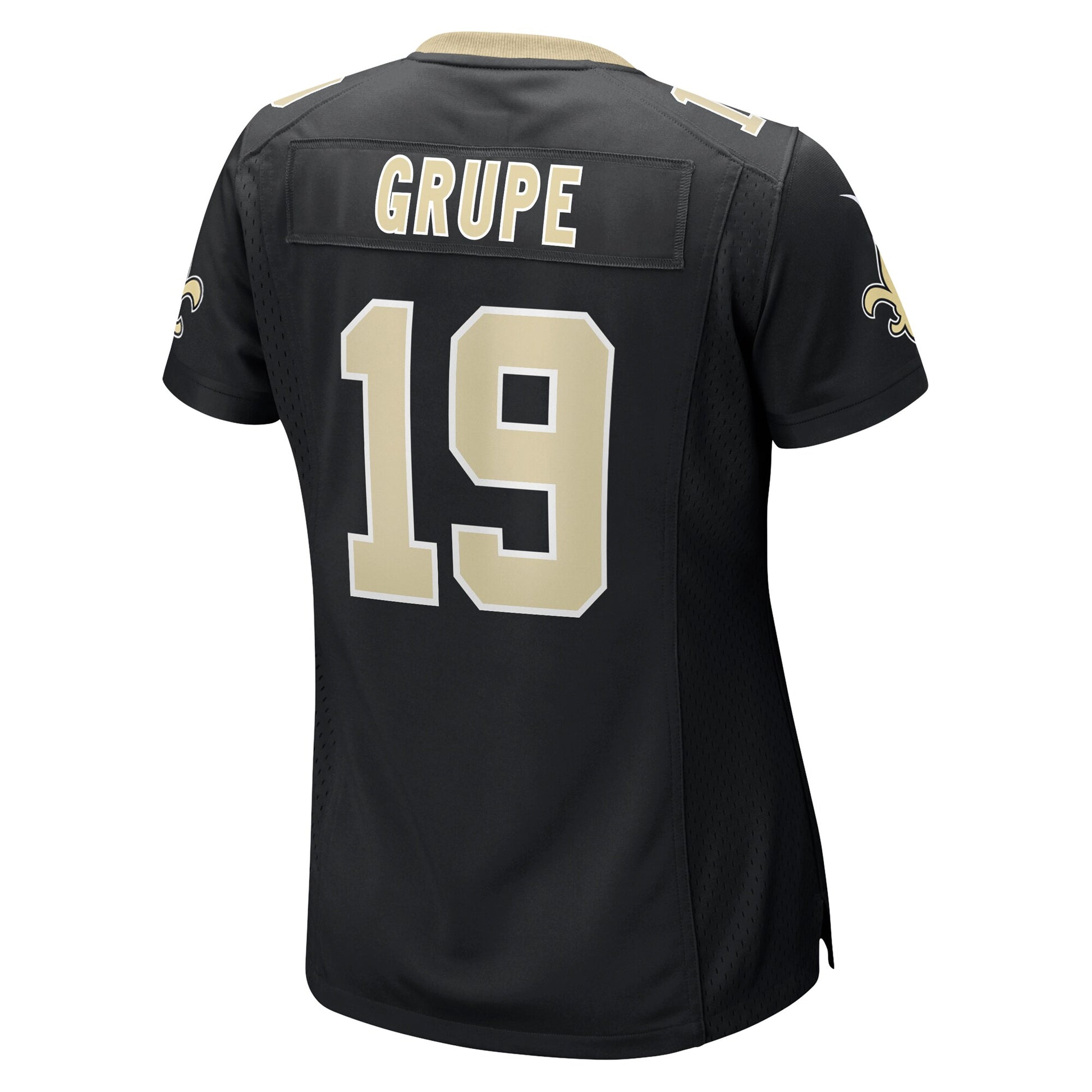 Blake Grupe New Orleans Saints Nike Women's Team Game Jersey -  Black