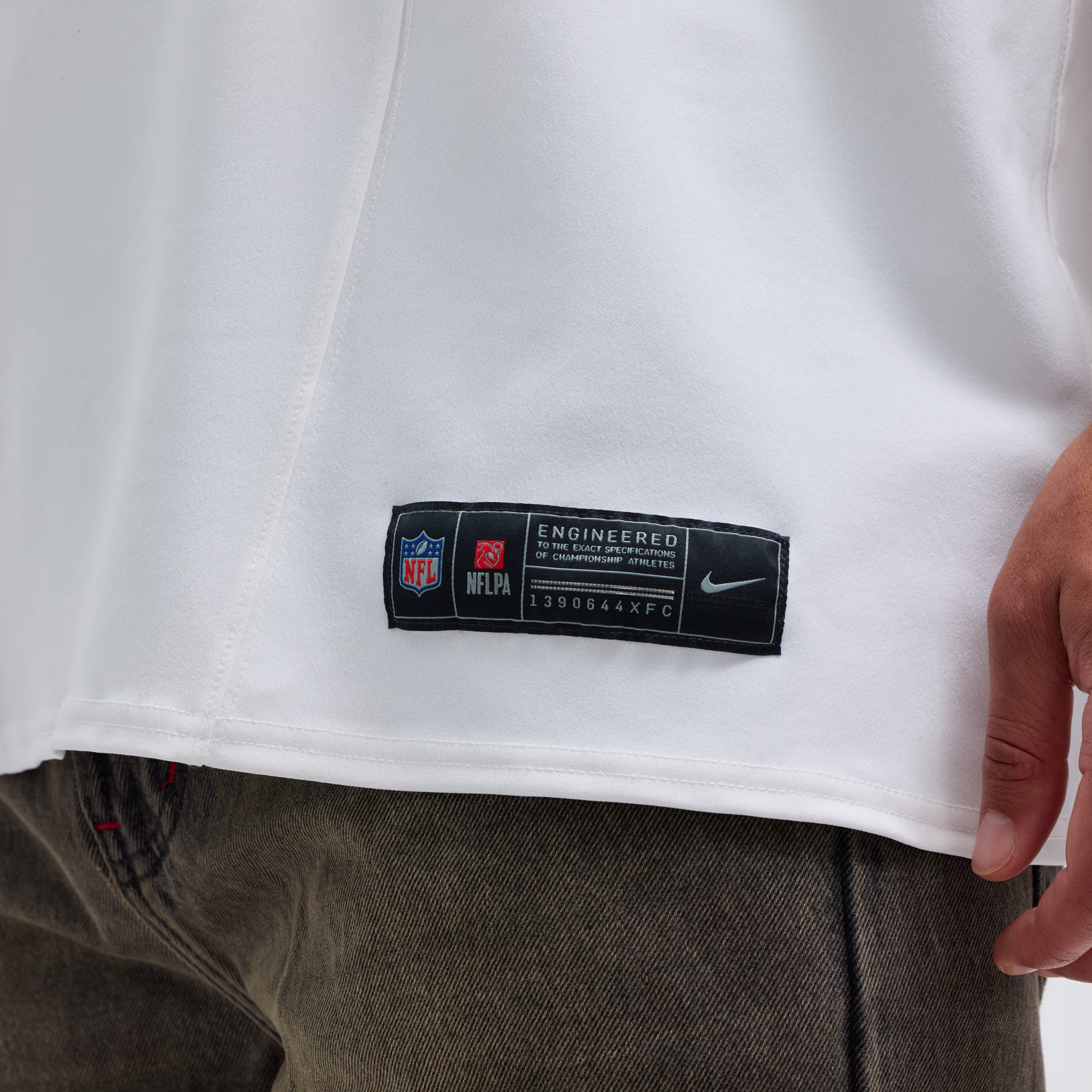 Joe Burrow Cincinnati Bengals Nike  Vapor F.U.S.E. Elite Jersey - White