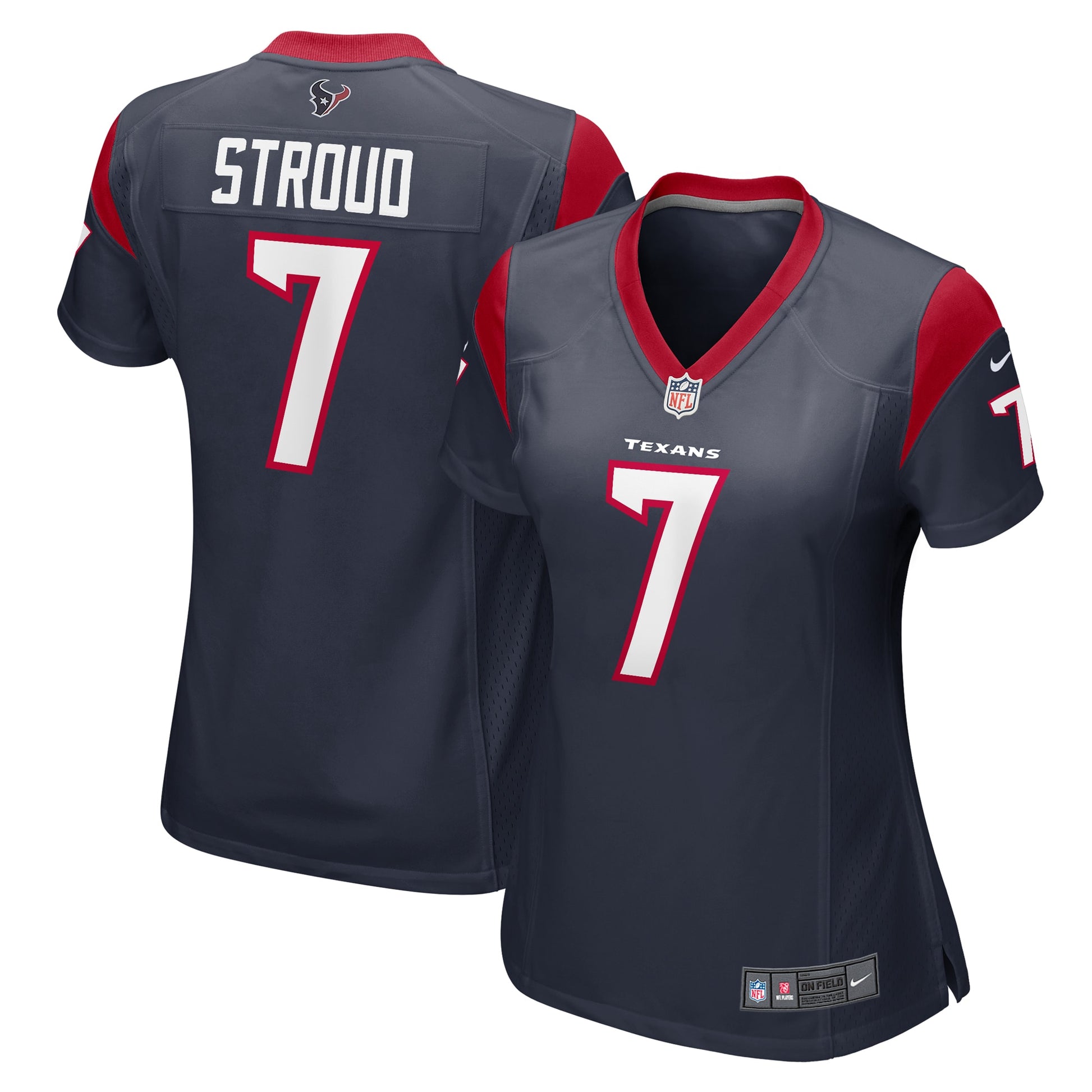 C.J. Stroud Houston Texans Nike Women's Player Jersey - Navy
