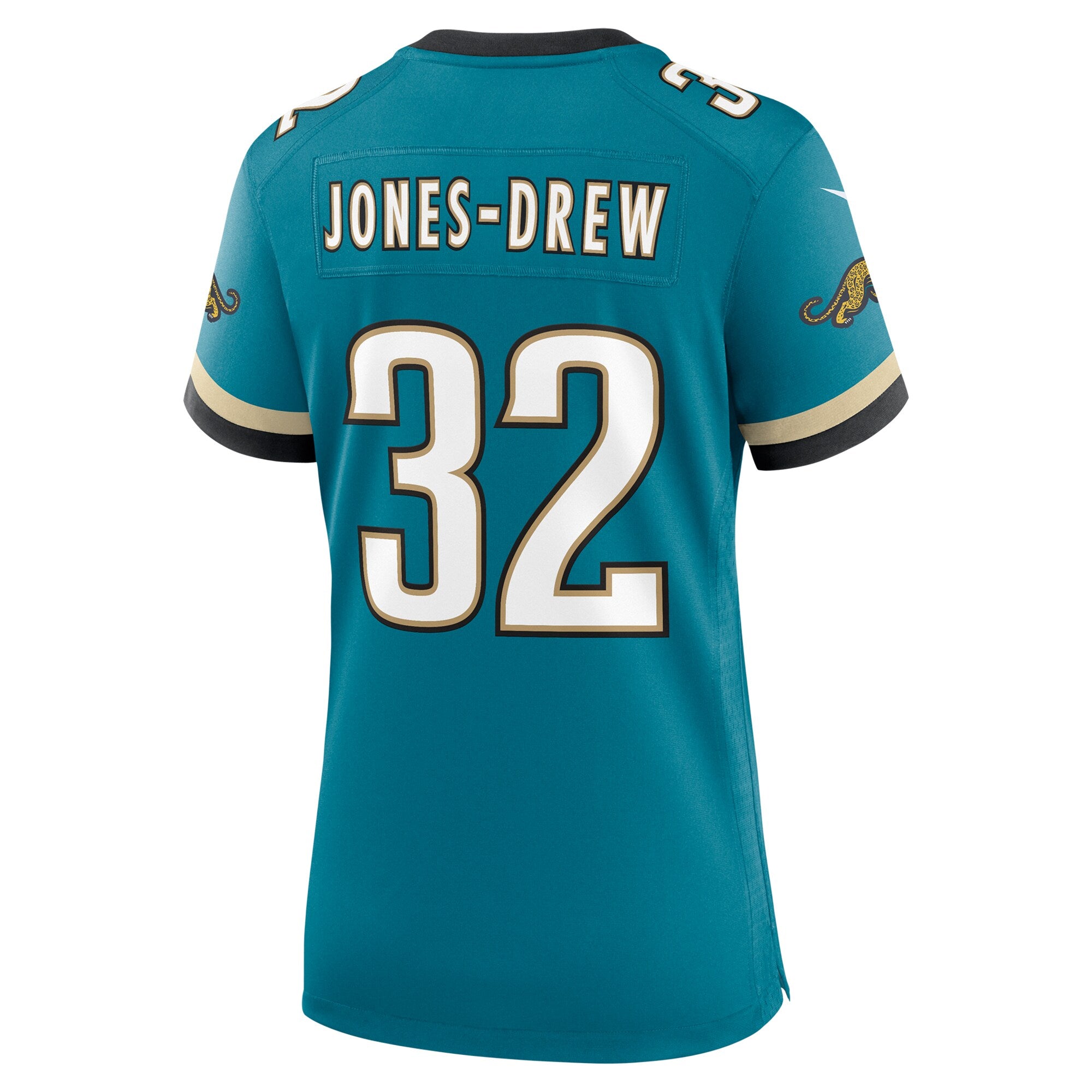 Maurice Jones-Drew Jacksonville Jaguars Nike Women's Prowler Throwback Retired Player Game Jersey - Teal