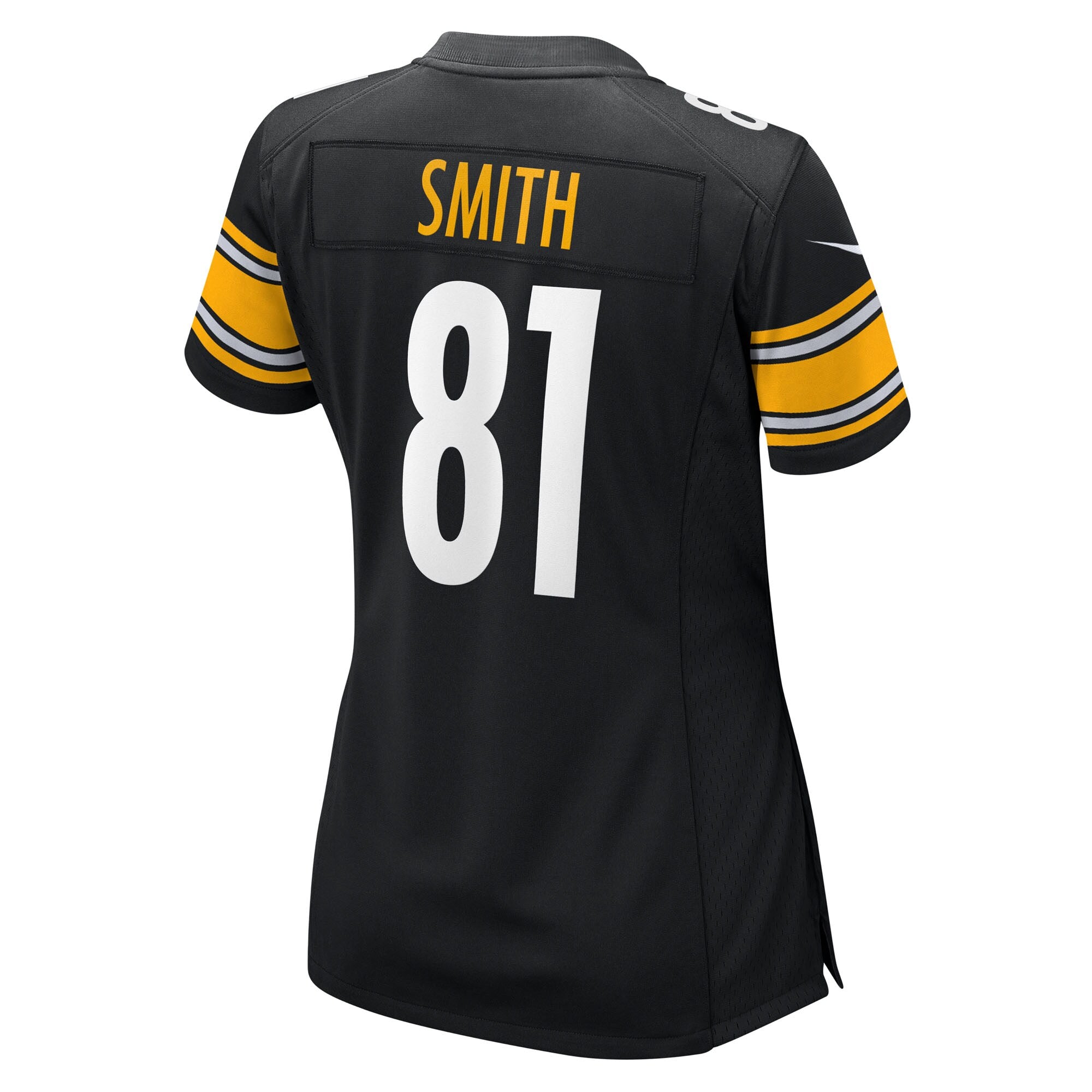 Jonnu Smith Pittsburgh Steelers Nike Women's Team Game Jersey -  Black