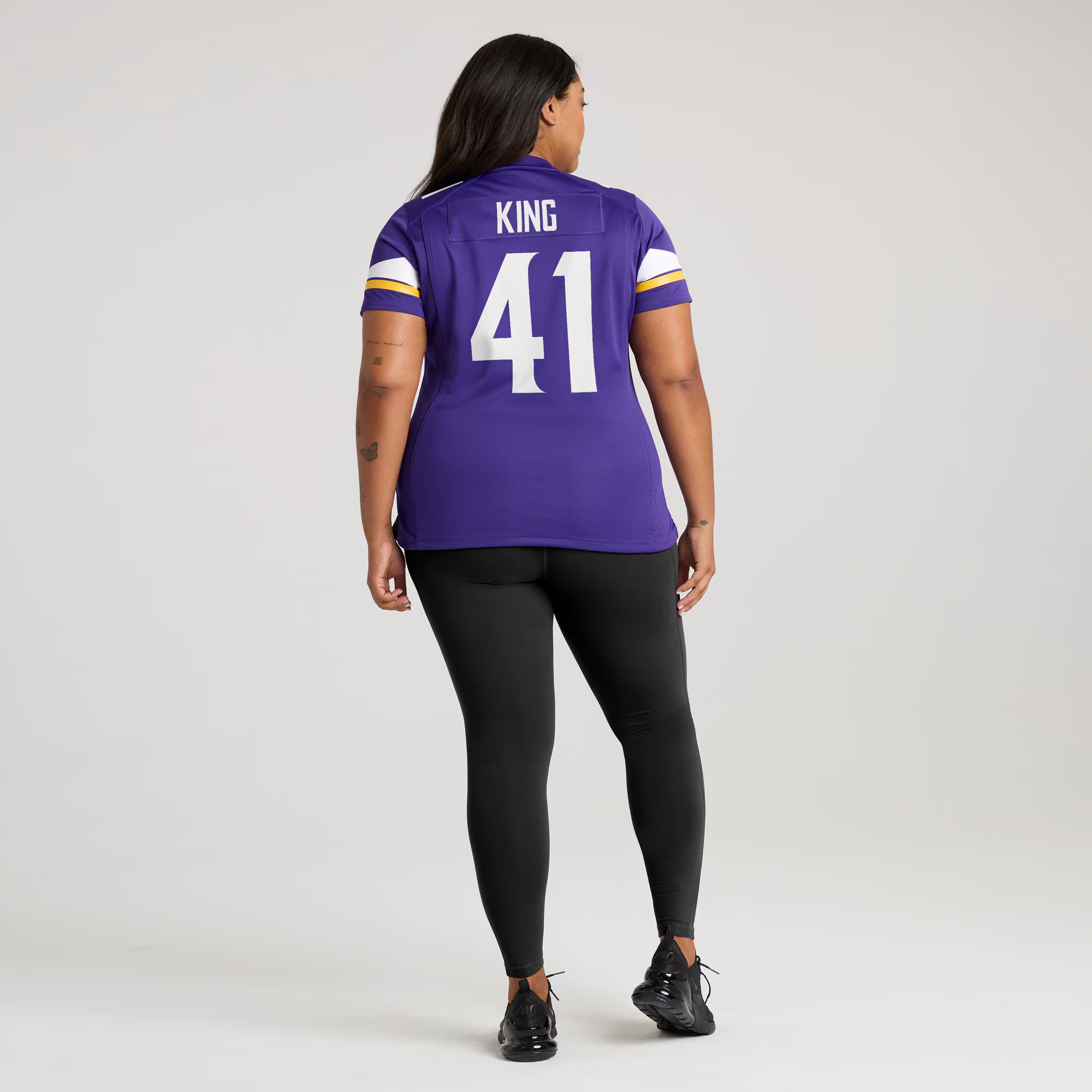 Kobe King Minnesota Vikings Nike Women's Team Game Jersey -  Purple