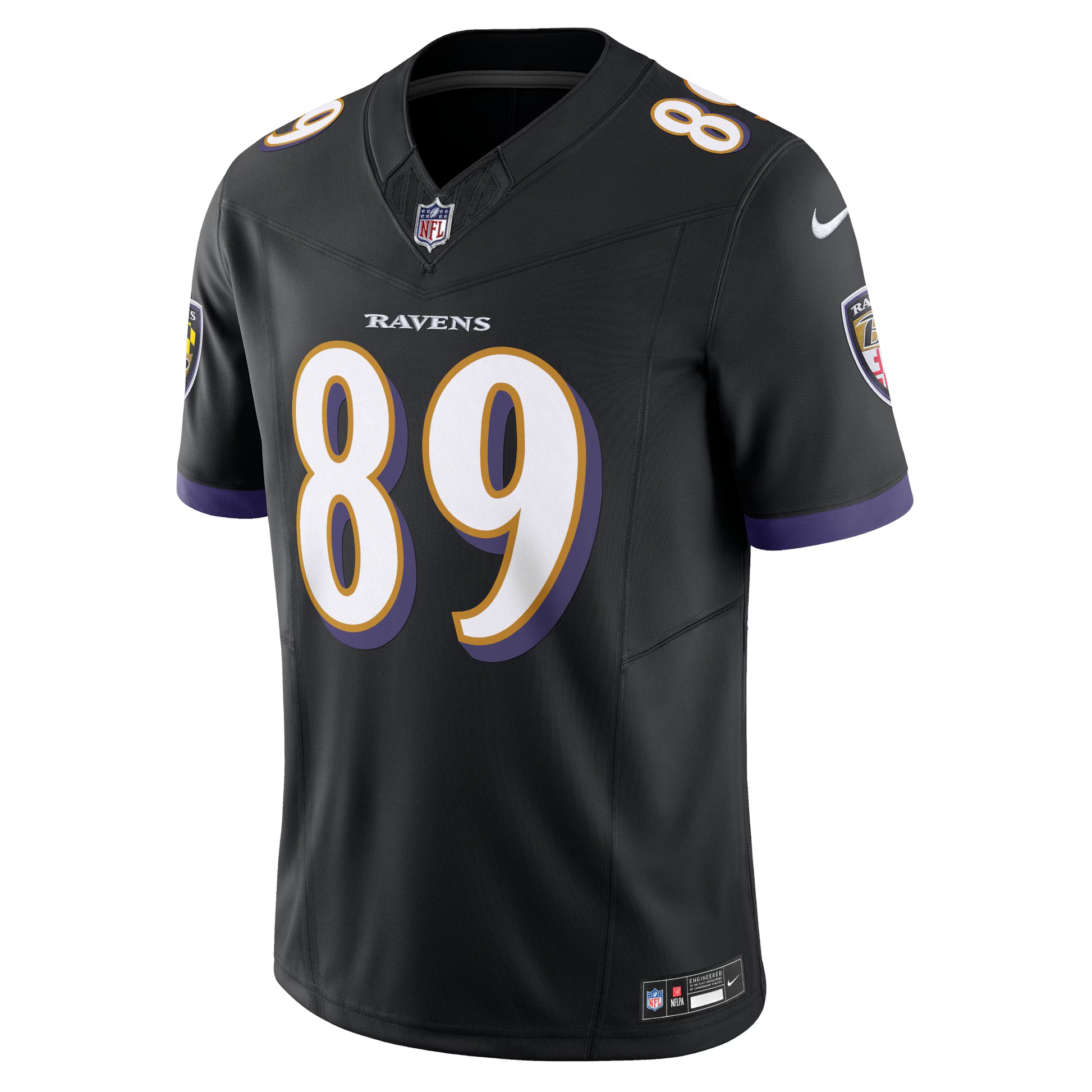 Mark Andrews Baltimore Ravens Nike Vapor F.U.S.E. Limited Jersey - Black