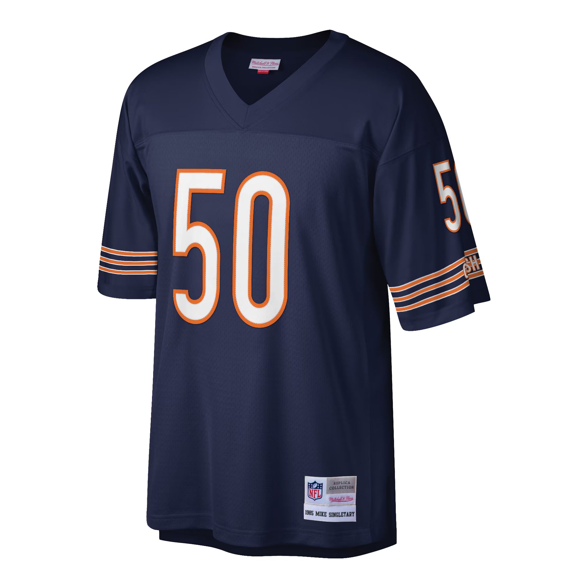 Mike Singletary Chicago Bears Mitchell &amp; Ness Retired Player Legacy Replica Jersey - Navy
