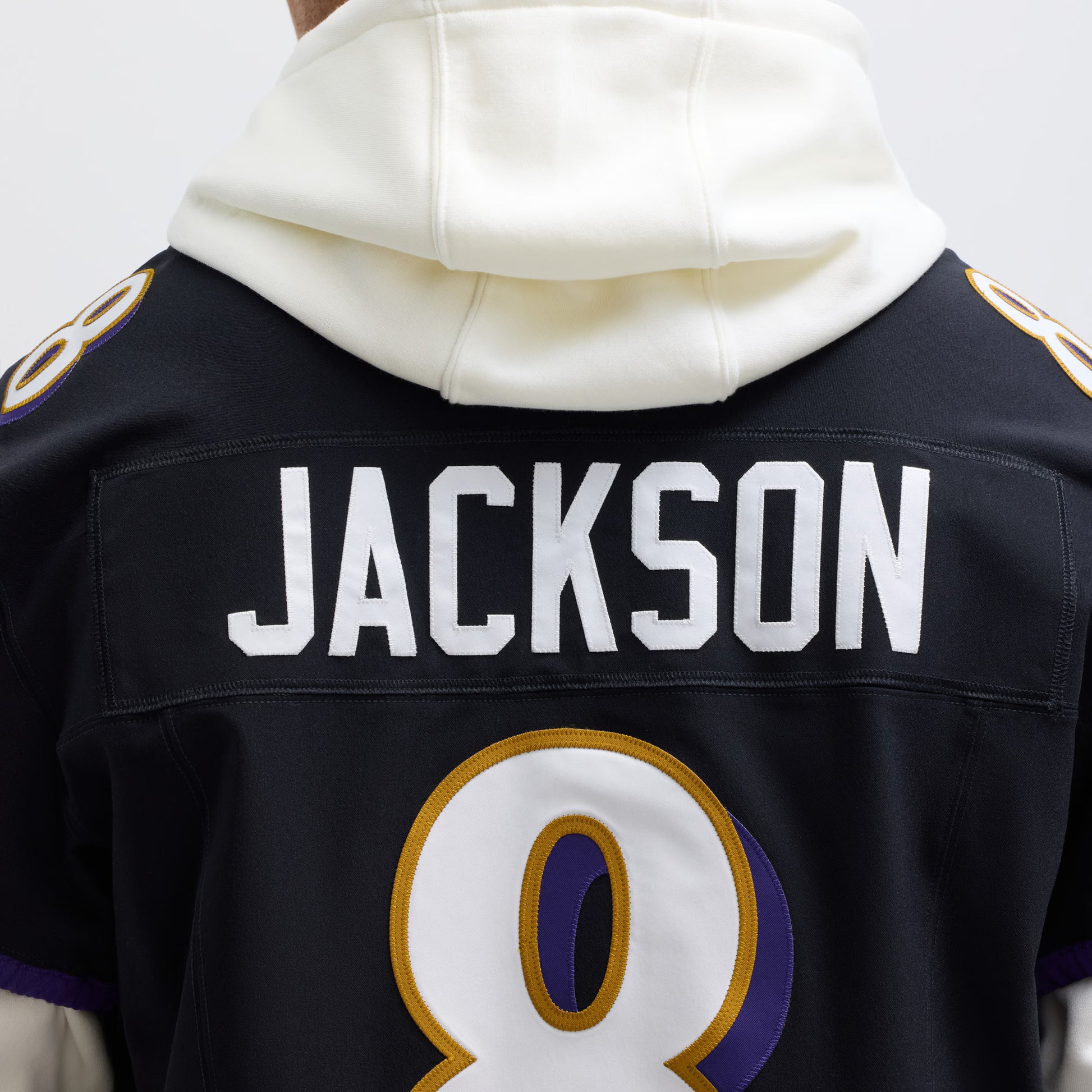Lamar Jackson Baltimore Ravens Nike Alternate Vapor F.U.S.E. Elite Jersey - Black