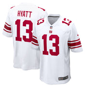 Jalin Hyatt New York Giants Nike  Game Jersey -  White