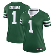 Ahmad Sauce Gardner New York Jets Nike Women's Legend Player Performance Top - Legacy Green