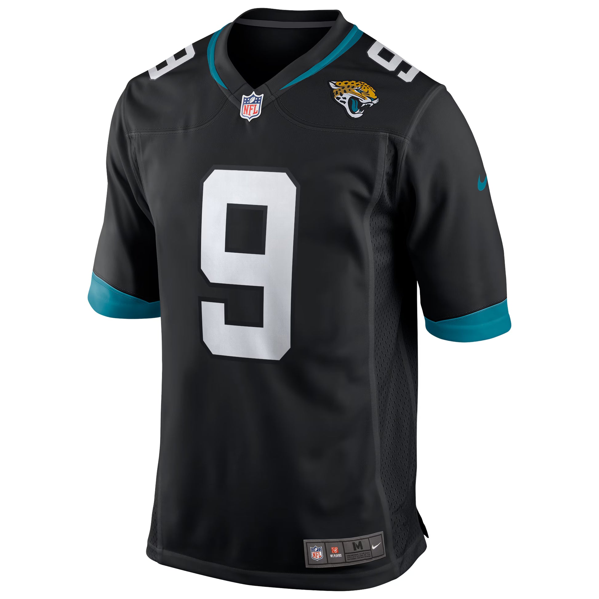 David Garrard Jacksonville Jaguars Nike Retired Player Alternate Game Jersey - Black