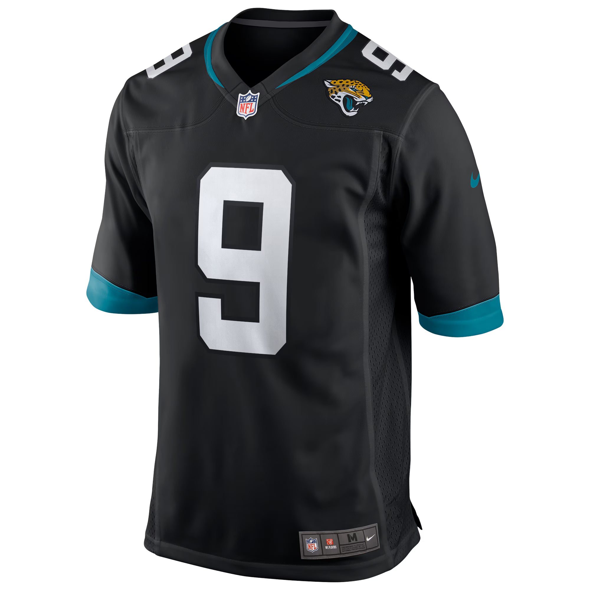David Garrard Jacksonville Jaguars Nike Retired Player Alternate Game Jersey - Black