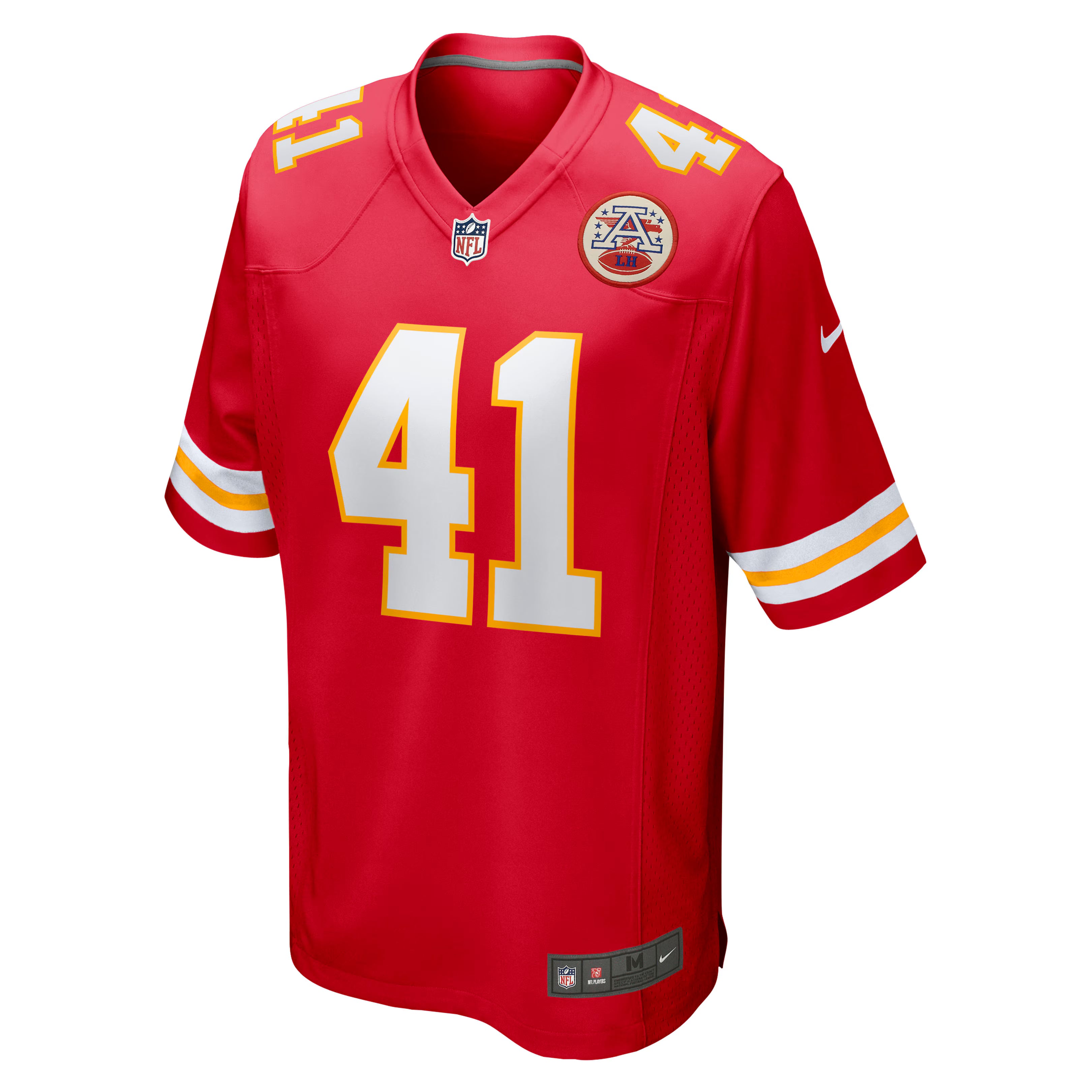 James Winchester Kansas City Chiefs Nike Game Jersey - Red