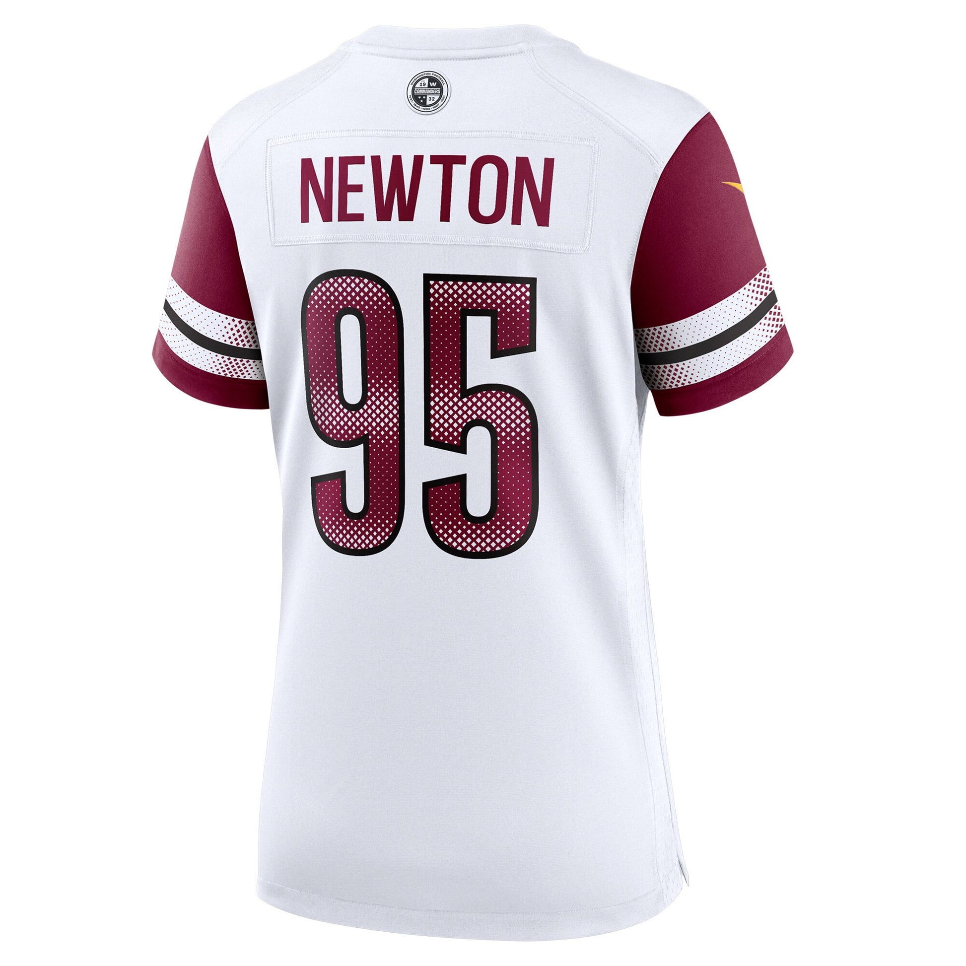 Jer'Zhan Newton Washington Commanders Nike Women's Game Jersey -  White