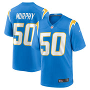 Caleb Murphy Los Angeles Chargers Nike Team Game Jersey -  Powder Blue