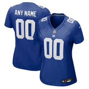 New York Giants Nike Women's Custom Jersey - Royal