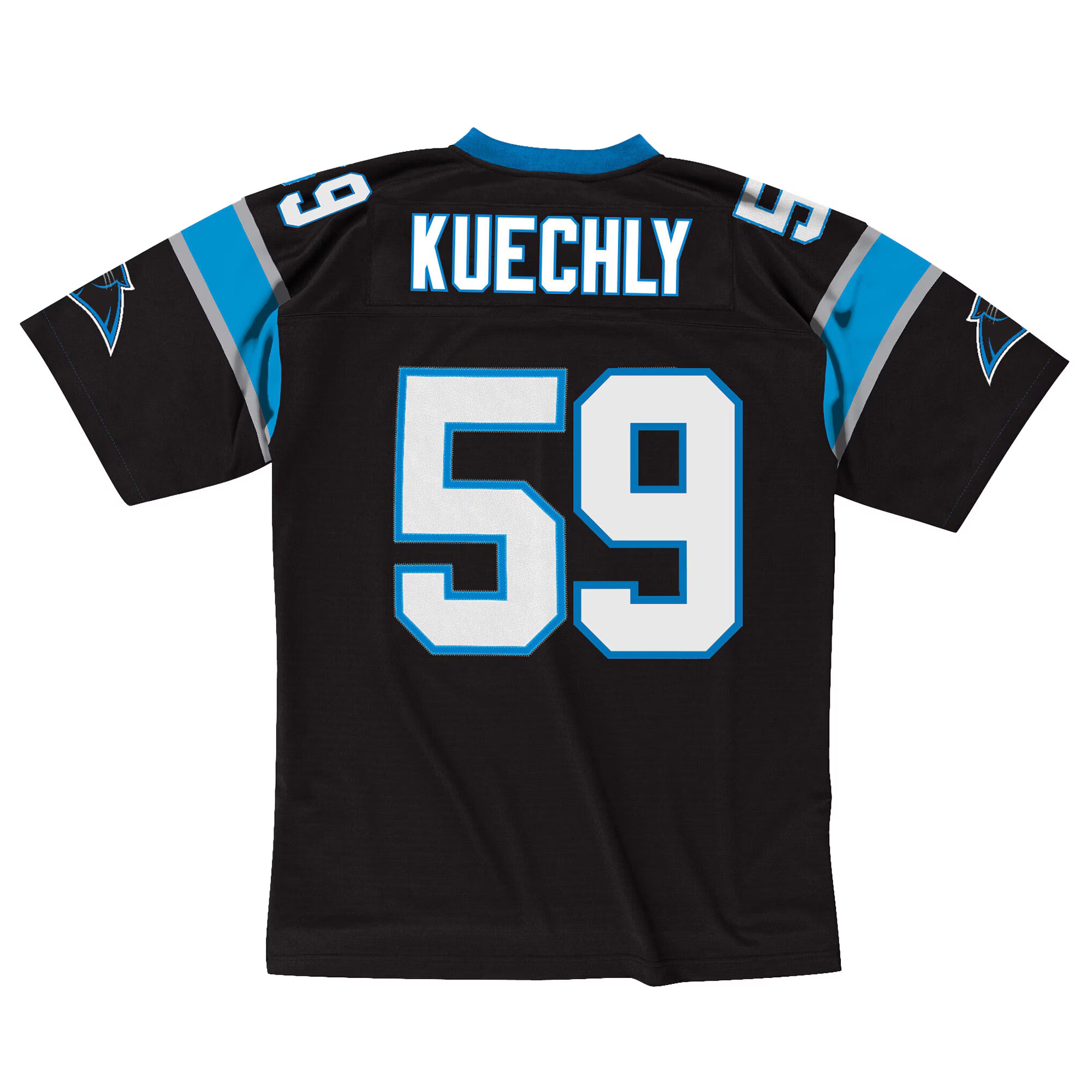 Luke Kuechly Carolina Panthers Mitchell &amp; Ness 2013 Legacy Throwback Replica Jersey - Black
