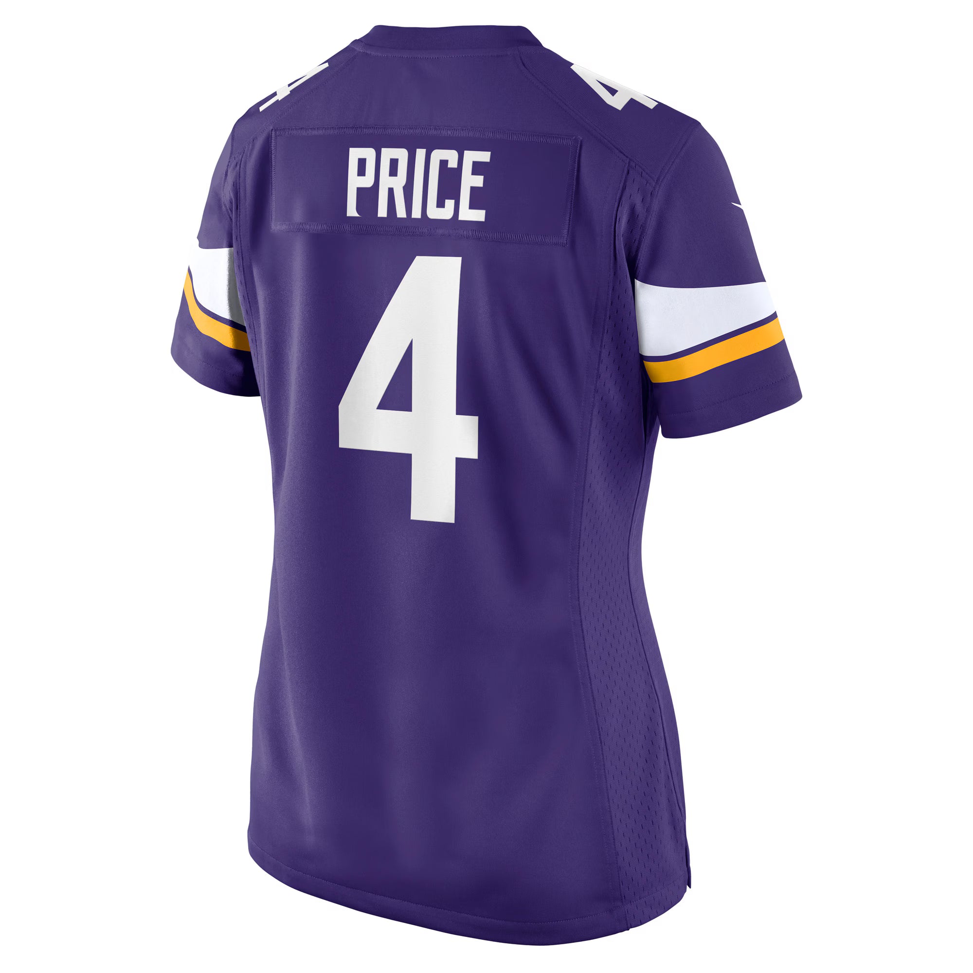 Myles Price Minnesota Vikings Nike Women's Team Game Jersey -  Purple