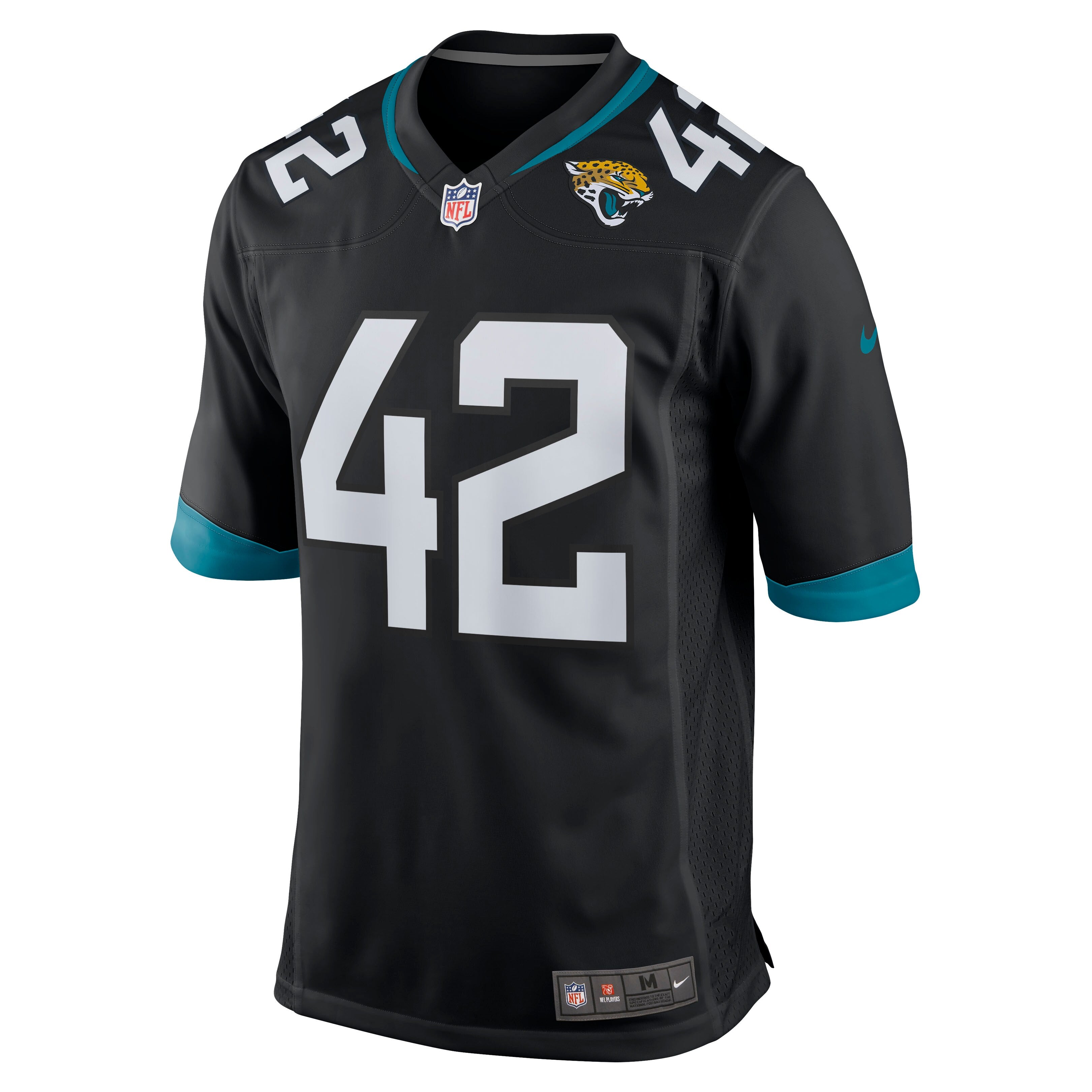 Andrew Wingard Jacksonville Jaguars Nike Alternate Game Jersey - Black