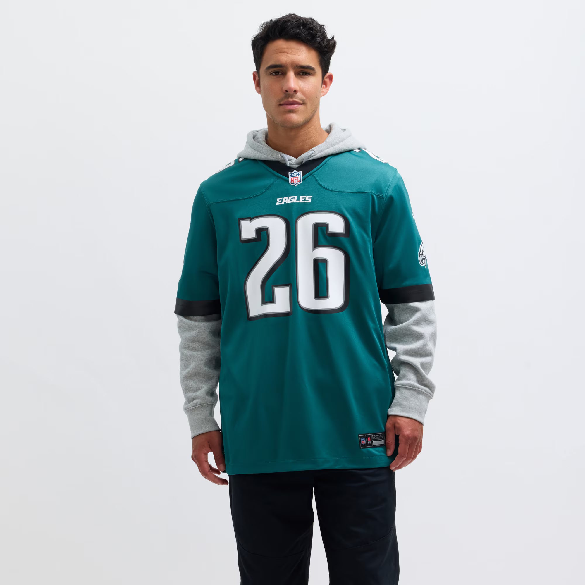 Saquon Barkley Philadelphia Eagles Nike Game Player Jersey - Midnight Green