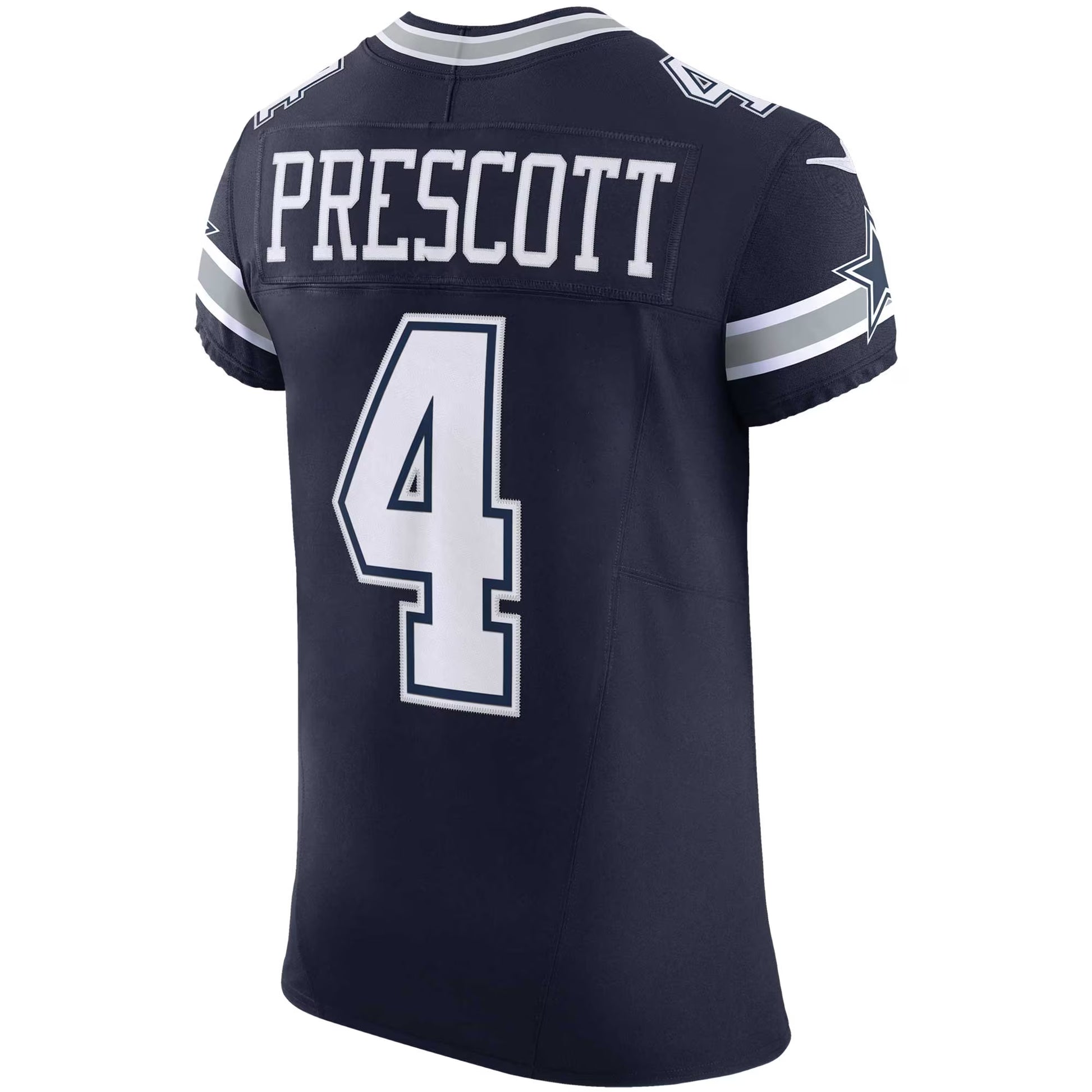 Dak Prescott Dallas Cowboys Nike  Vapor F.U.S.E. Elite Jersey - Navy