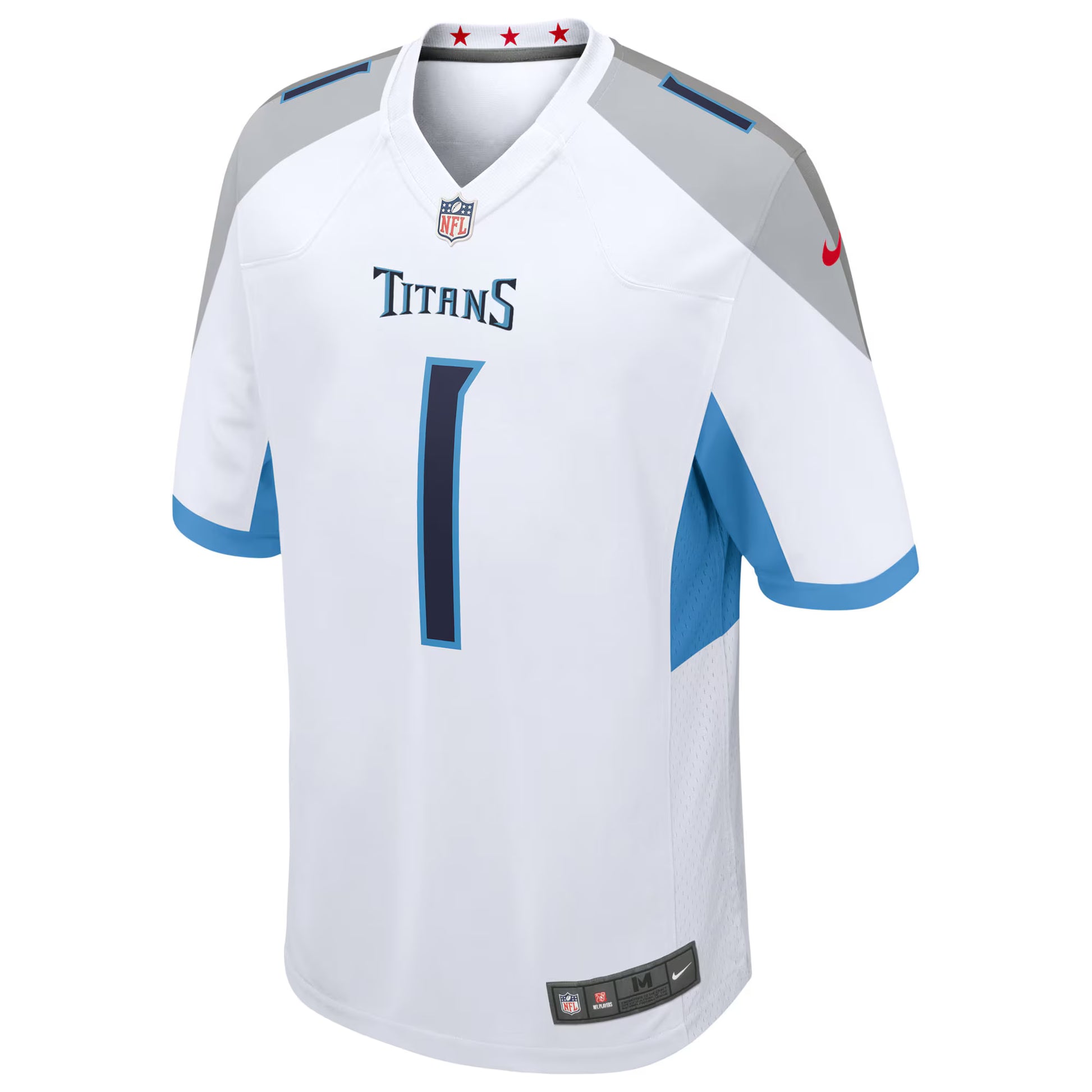 Cameron Ward Tennessee Titans Nike 2025 NFL Draft First Round Pick  Game Jersey - White