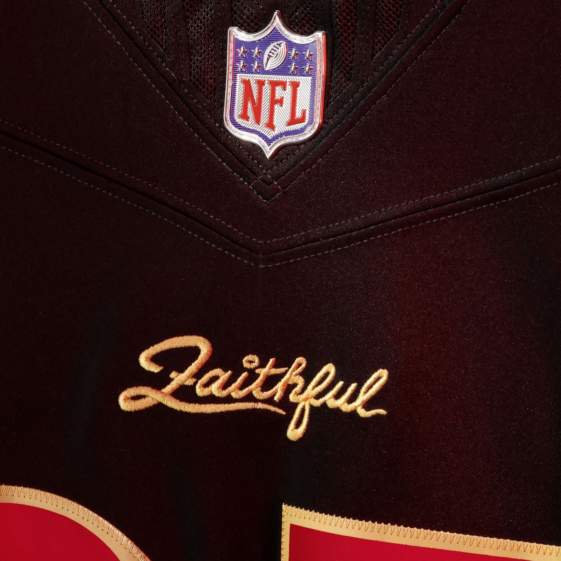 George Kittle San Francisco 49ers Nike 2025 Rivalries Collection Limited Jersey - Black