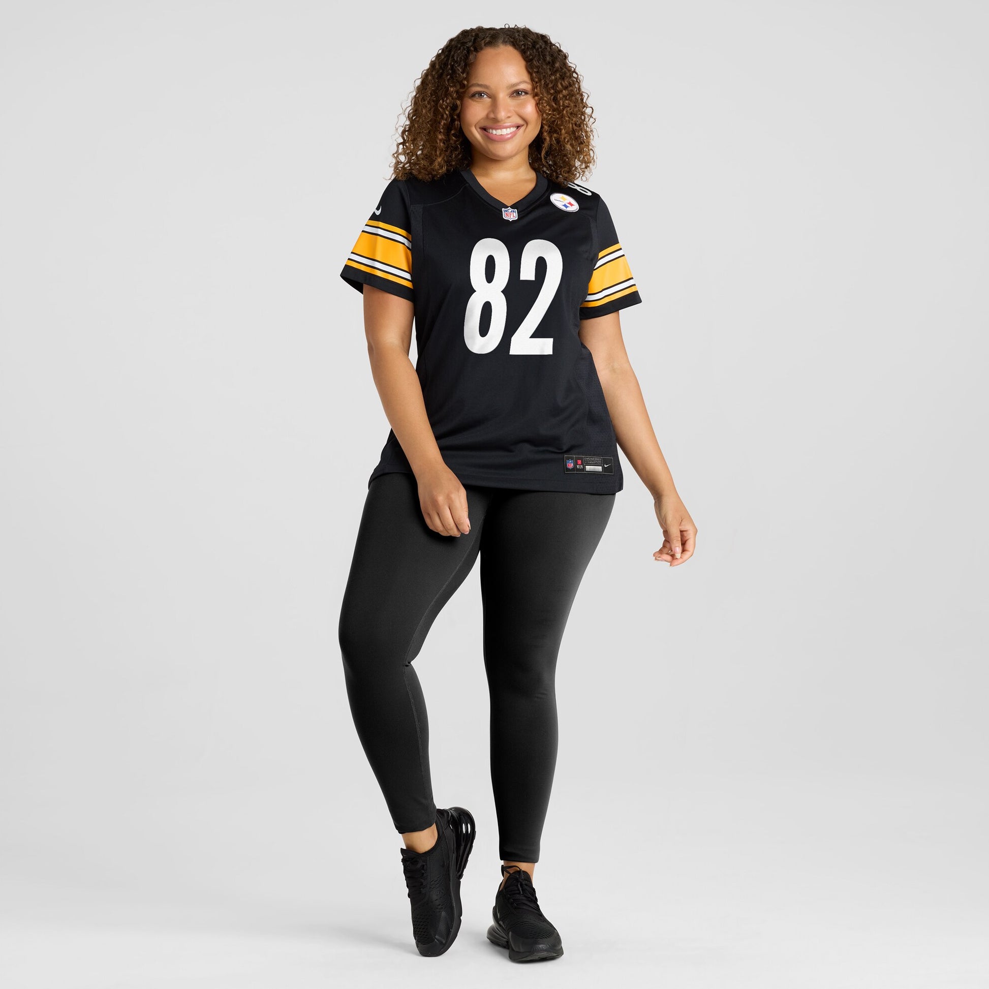 John Stallworth Pittsburgh Steelers Nike Women's Retired Player Jersey - Black