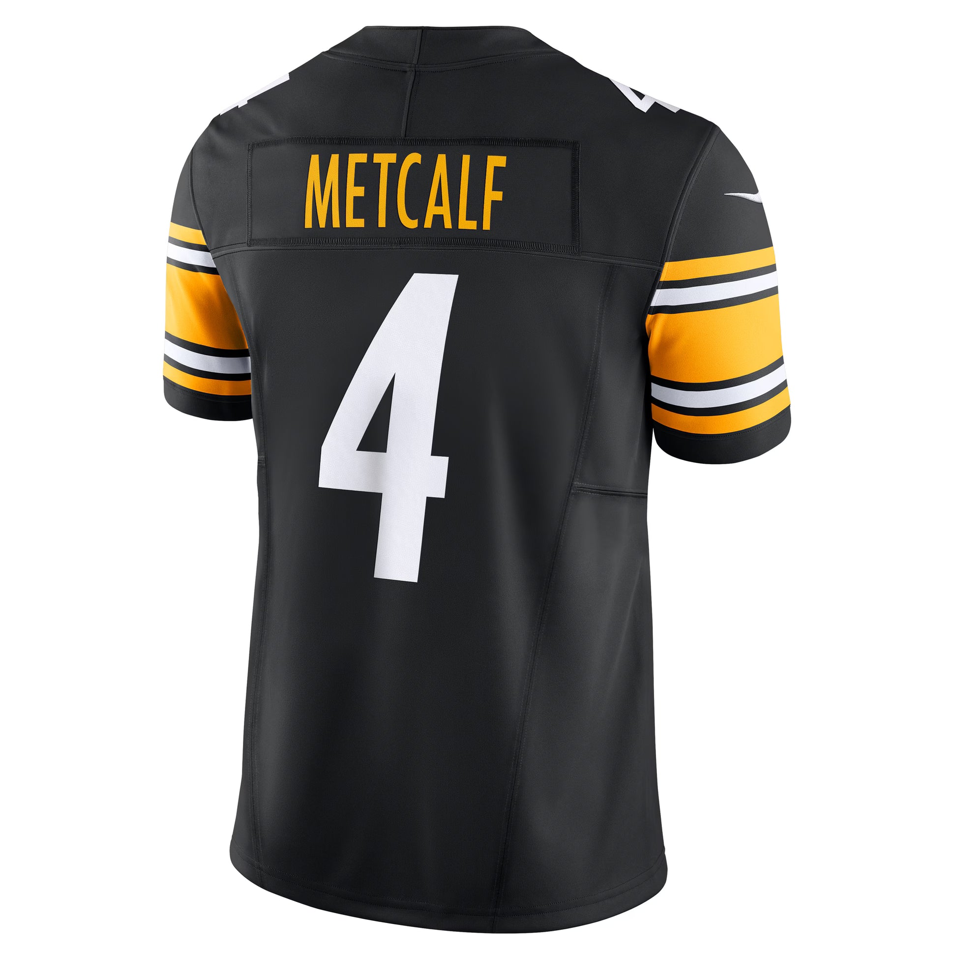 DK Metcalf Pittsburgh Steelers Nike Team Vapor F.U.S.E. Limited Jersey - Black