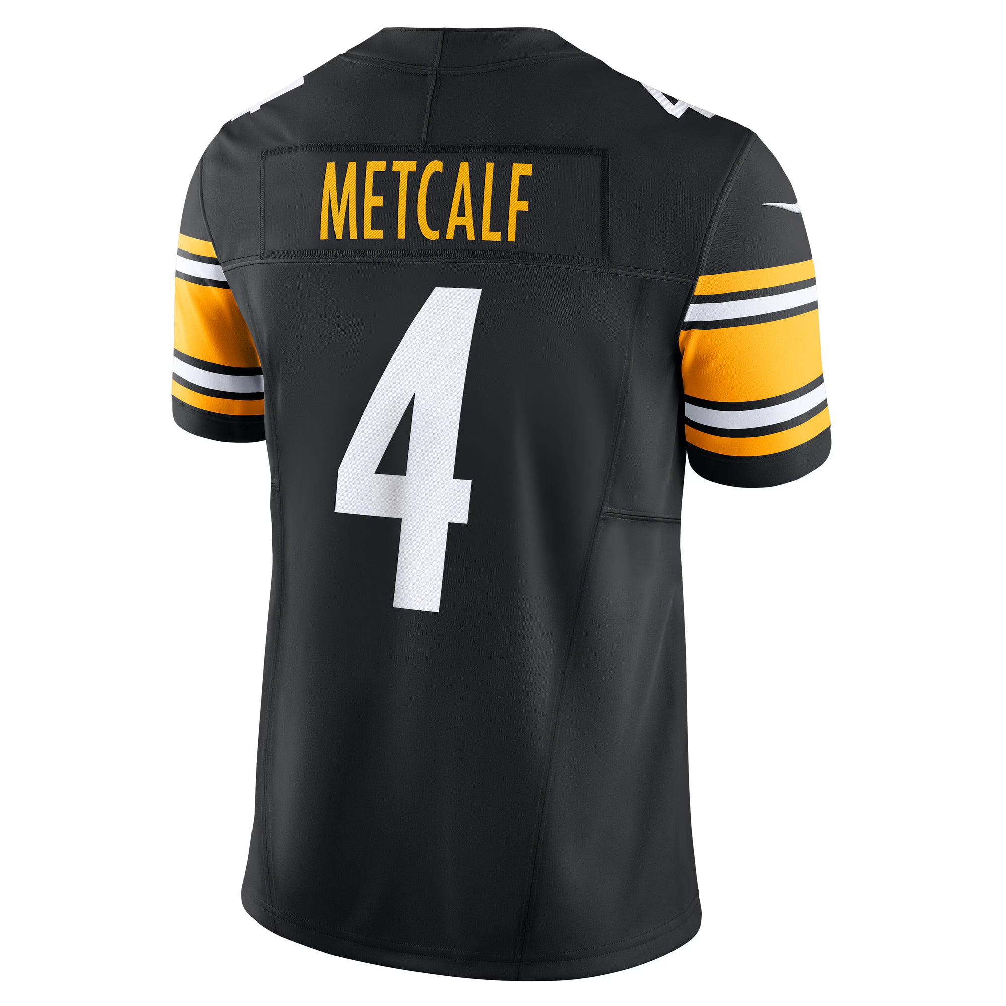 DK Metcalf Pittsburgh Steelers Nike Team Vapor F.U.S.E. Limited Jersey - Black