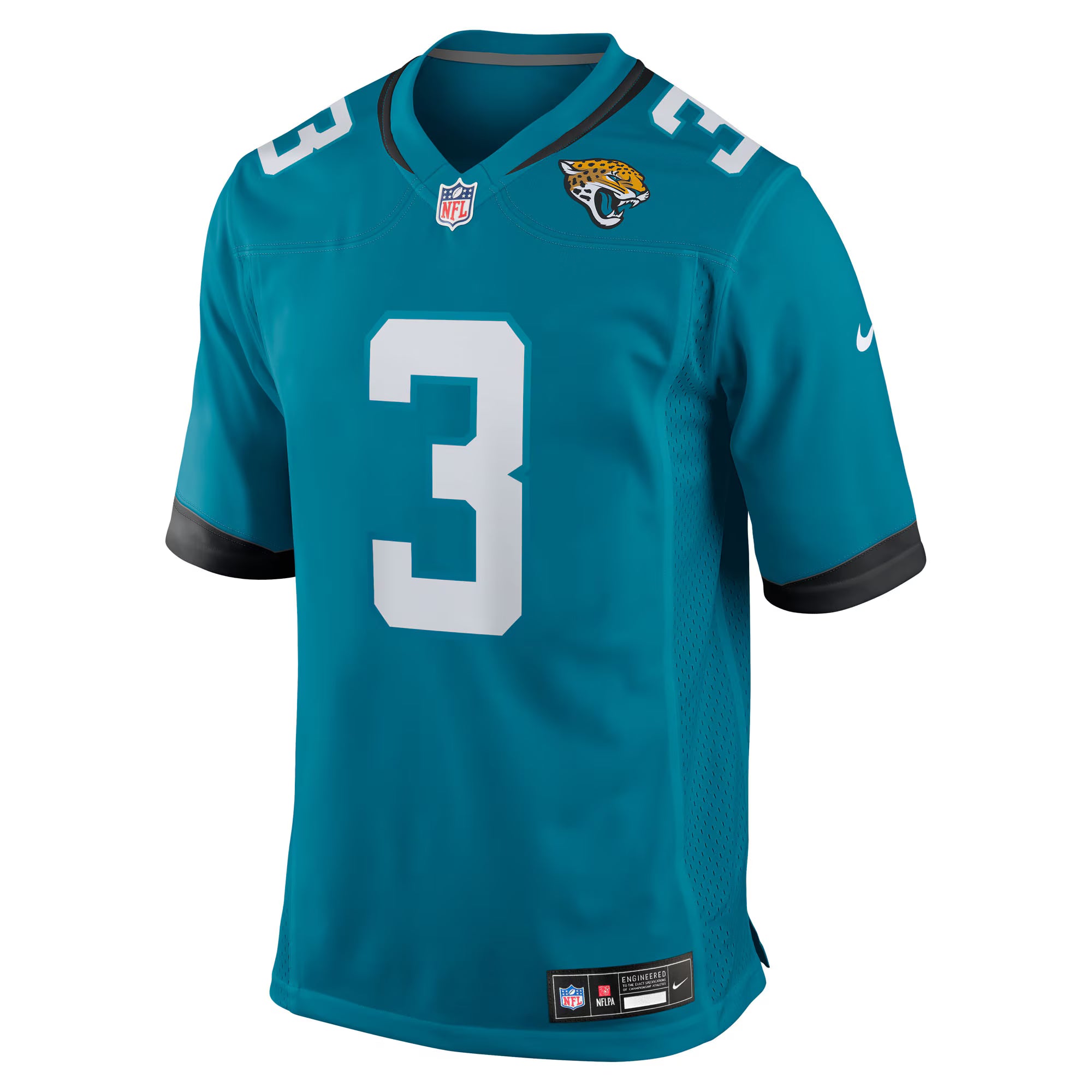 Jakobi Meyers Jacksonville Jaguars Nike Team  Game Jersey -  Teal