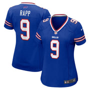 Taylor Rapp Buffalo Bills Nike Women's  Game Jersey -  Royal