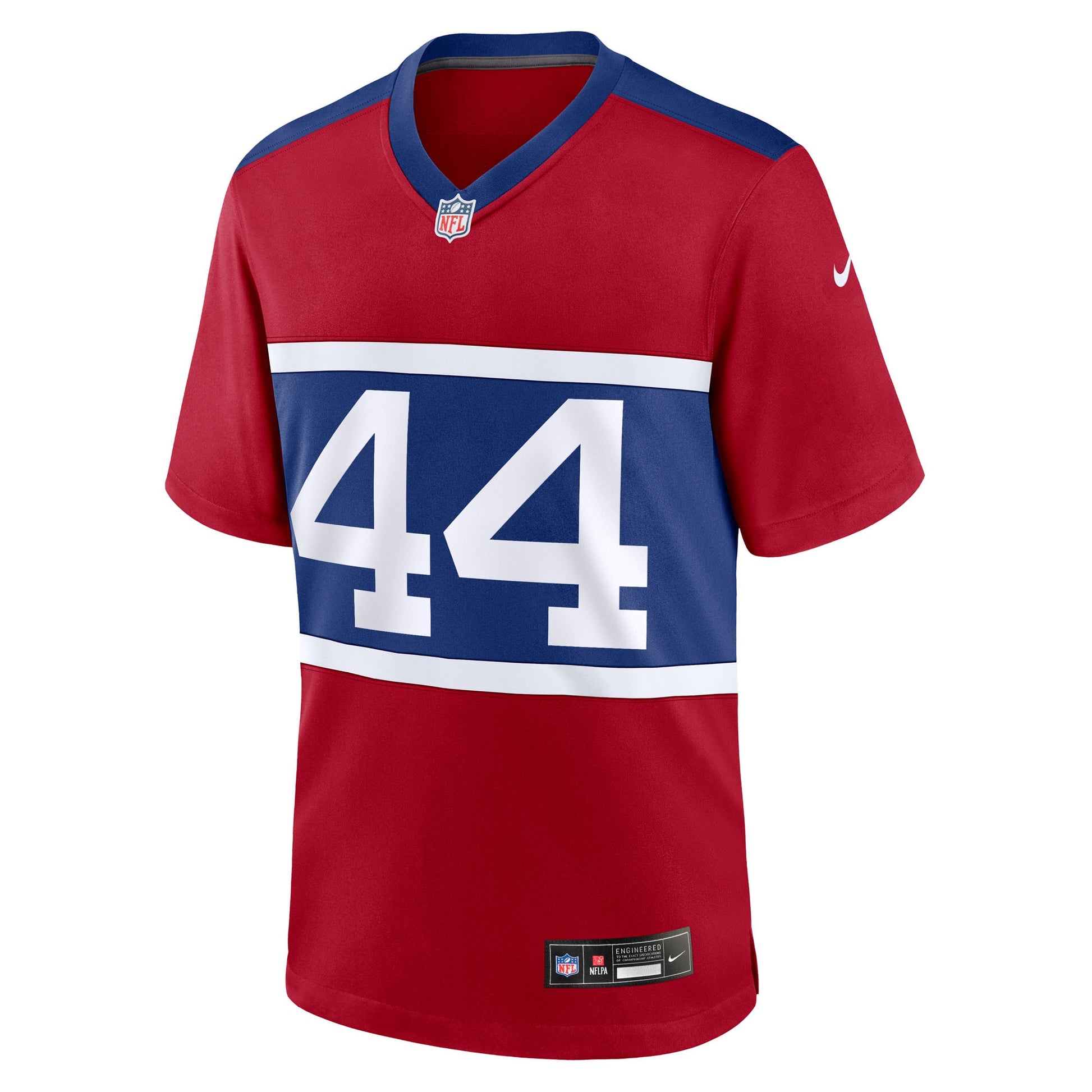 Cam Skattebo New York Giants Nike Alternate Century Red Game Jersey - Red
