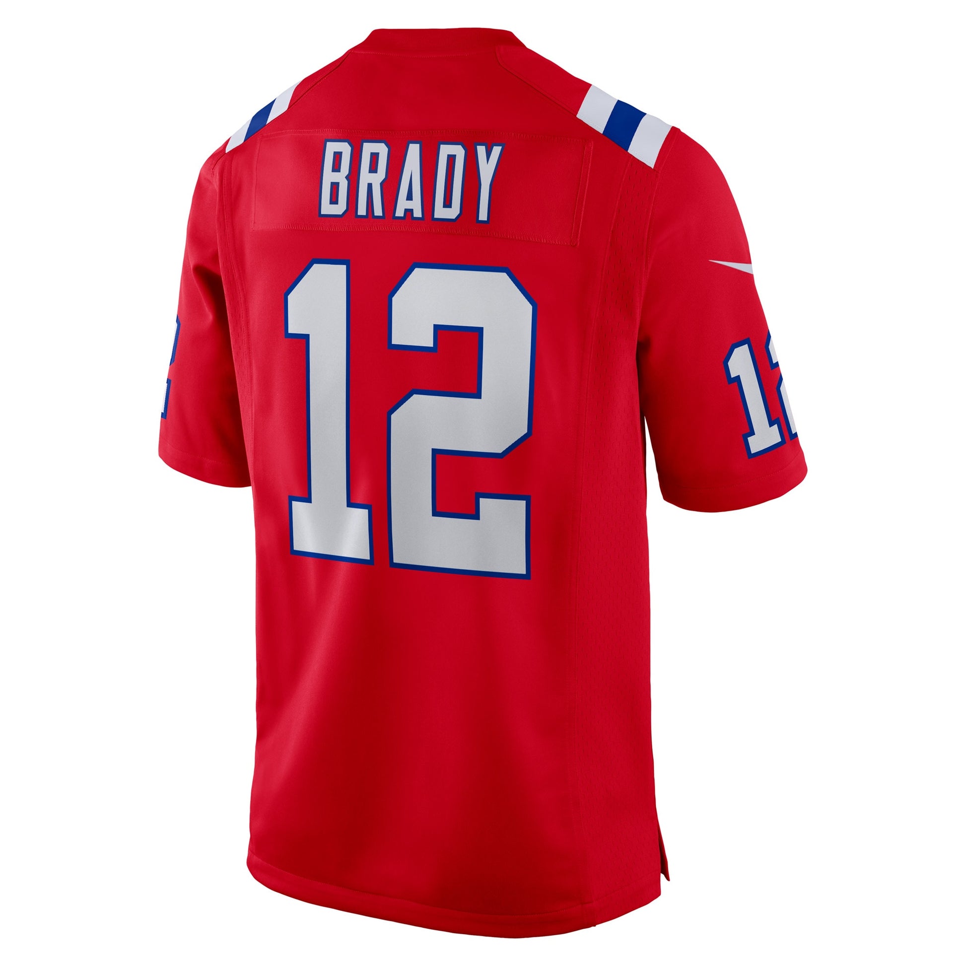 Tom Brady New England Patriots Nike Retired Player Alternate Game Jersey - Red