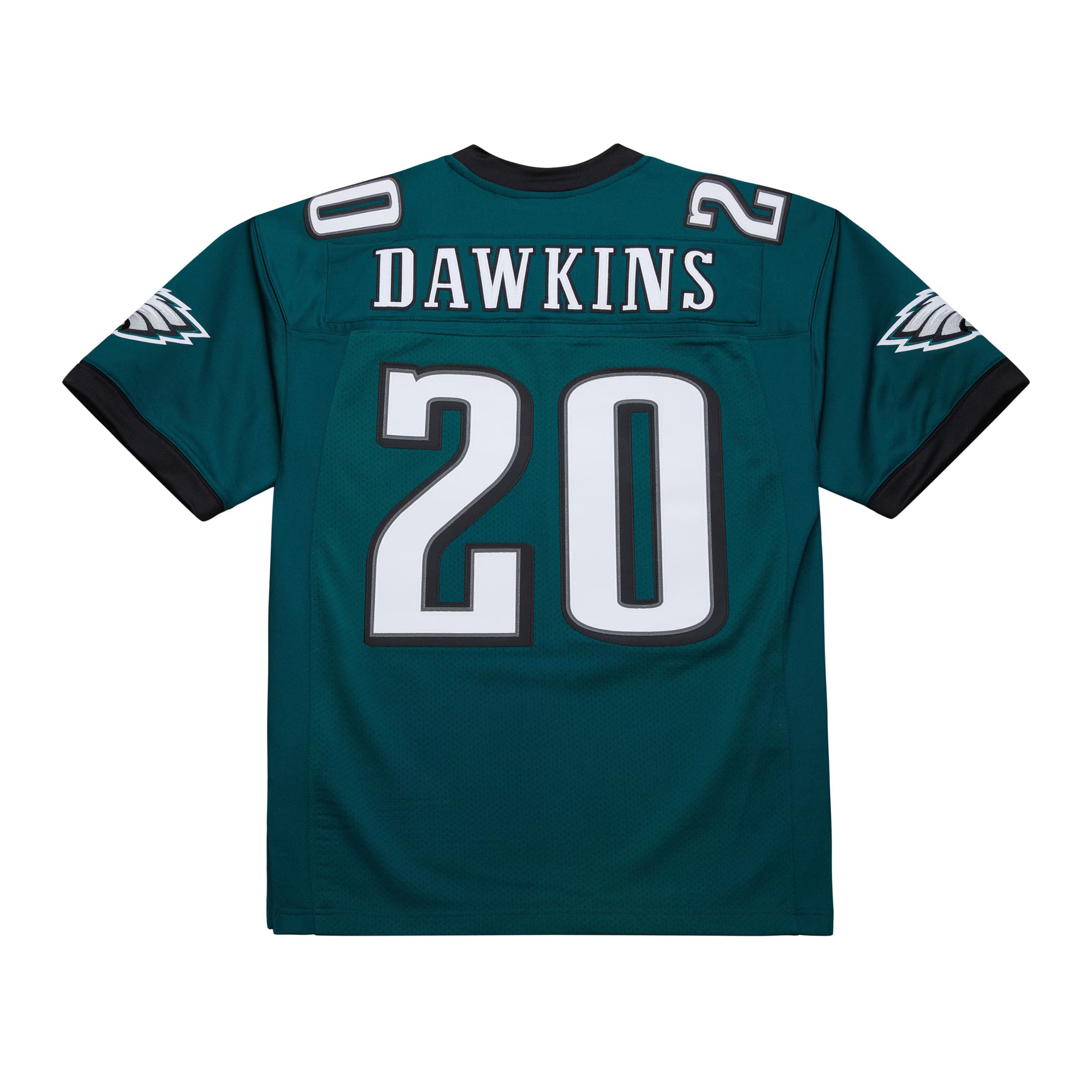 Brian Dawkins Philadelphia Eagles Mitchell &amp; Ness 2007 Authentic Throwback Retired Player Jersey - Green